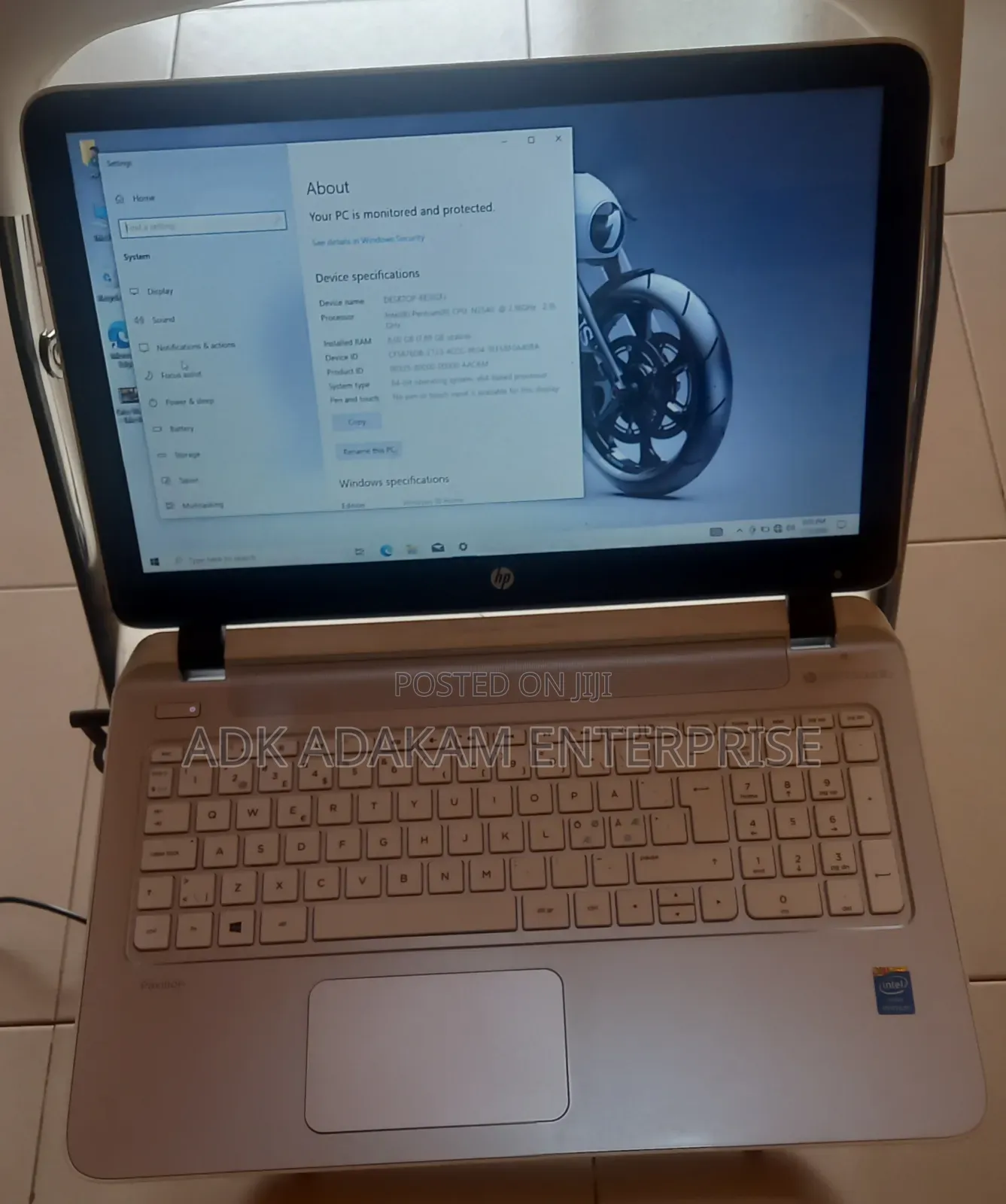Laptop HP Pavilion 15 8GB Intel HDD 1T
