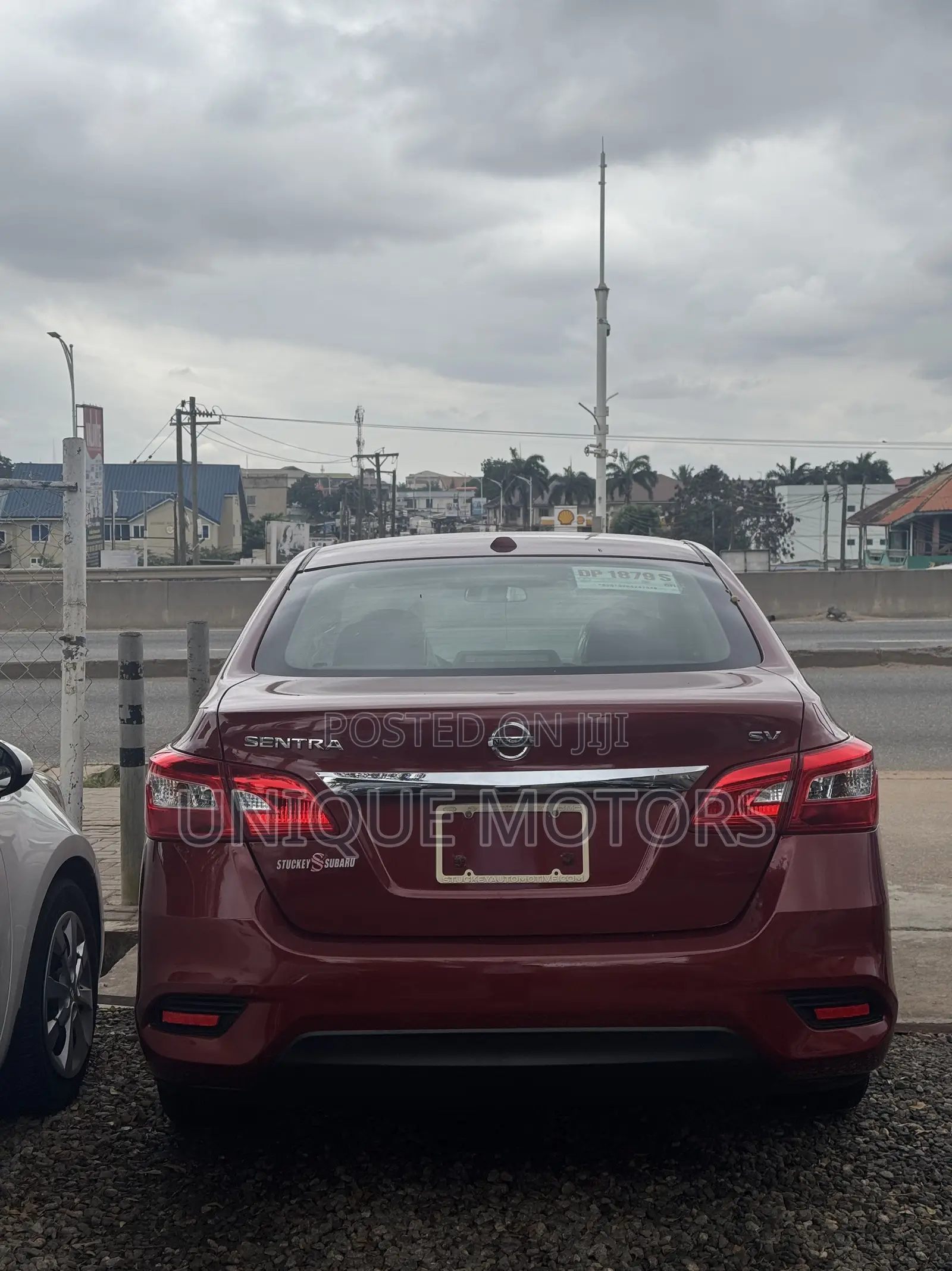 Nissan Sentra SV 2016 Red