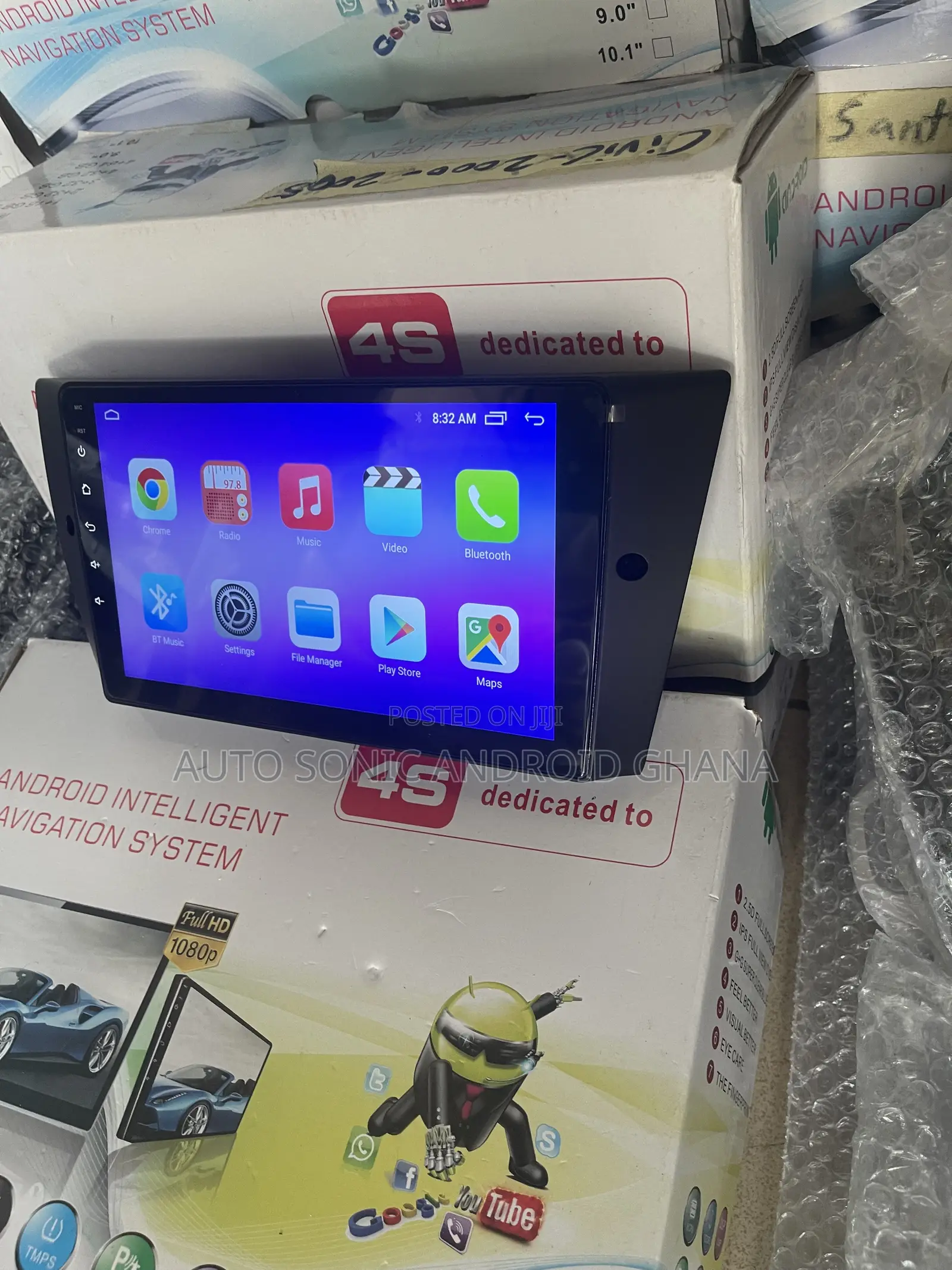 BMW E90 2005 Android Infotainment Upgrade Screen