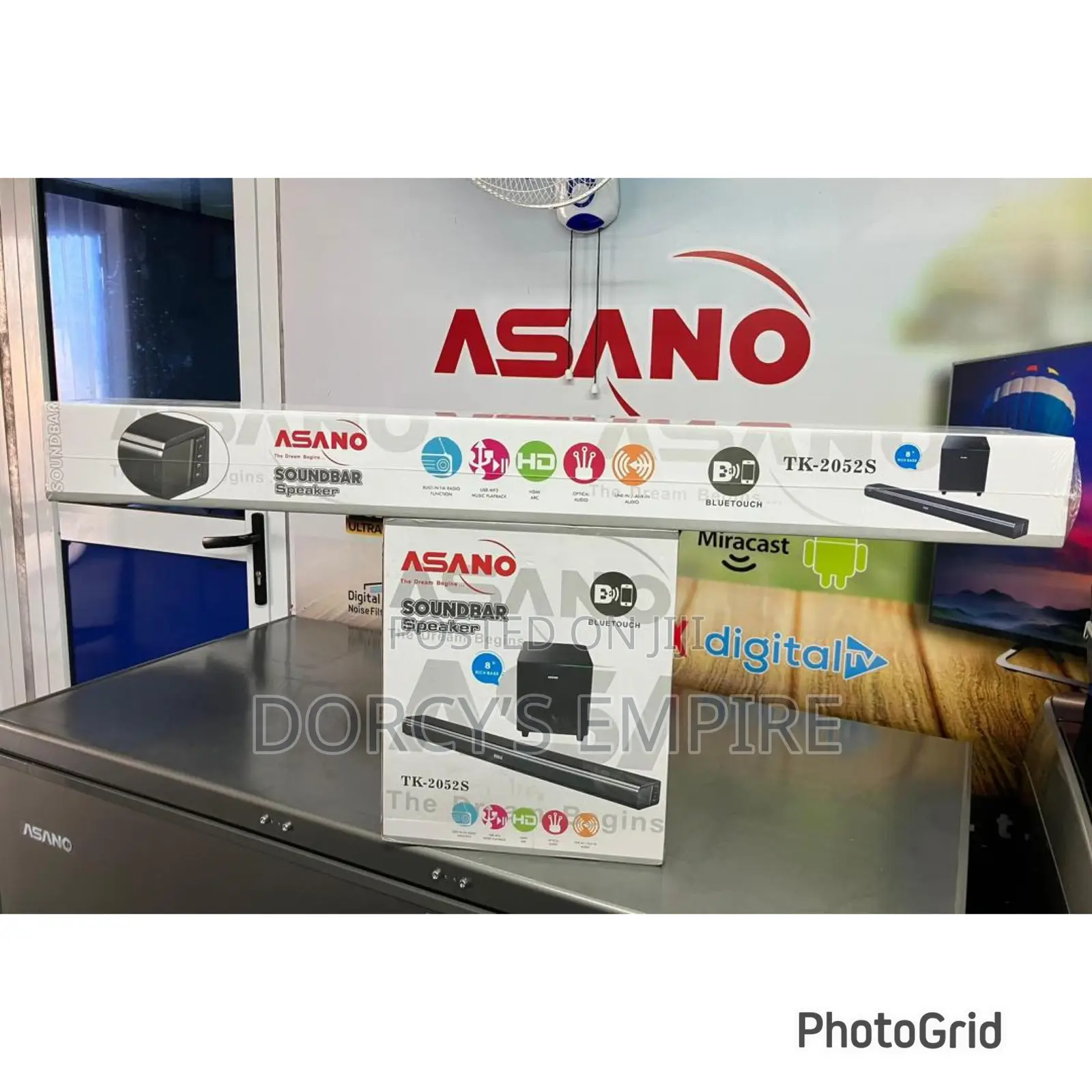 Asano Sound Bar