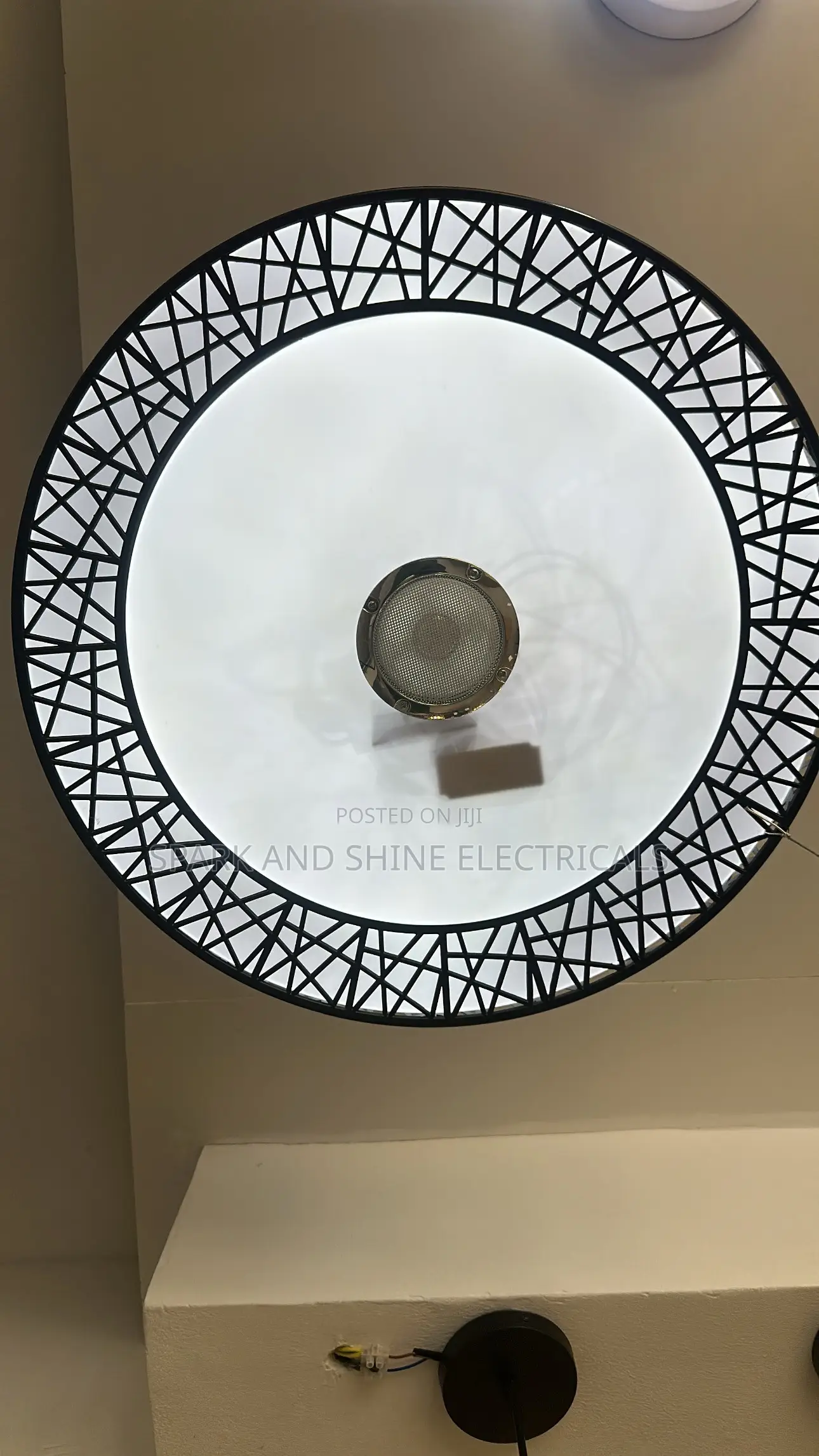 Bluetooth Speaker Fanlight Goldbody/Blackbody