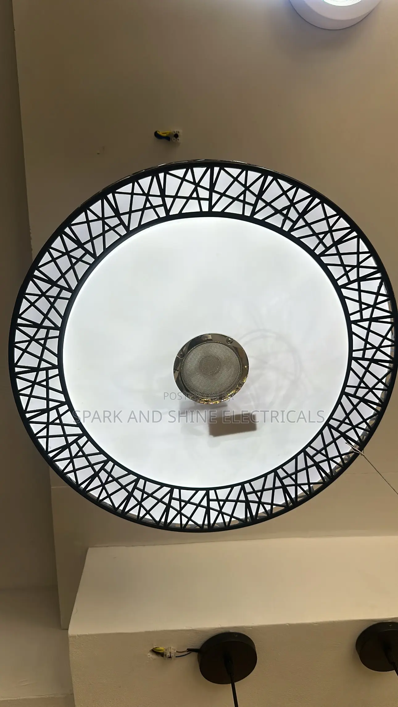 Bluetooth Speaker Fanlight Goldbody/Blackbody
