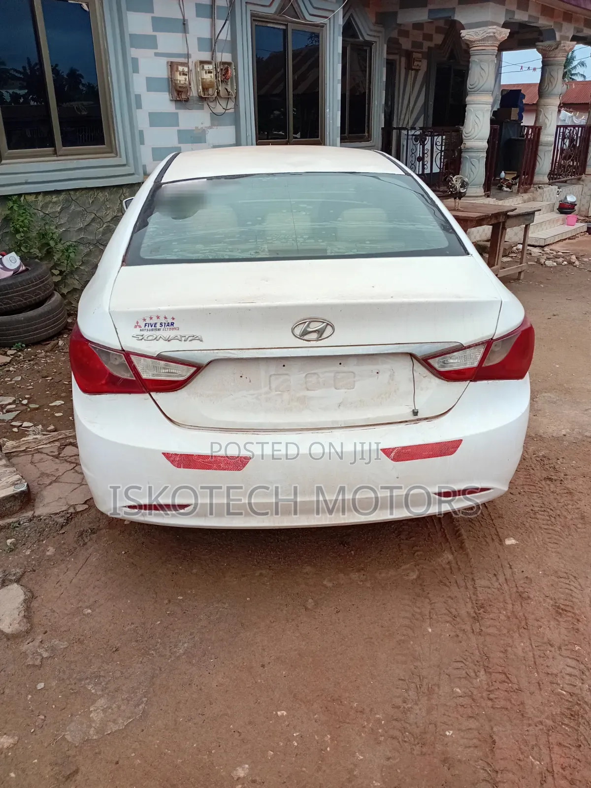 Hyundai Sonata 2014 White