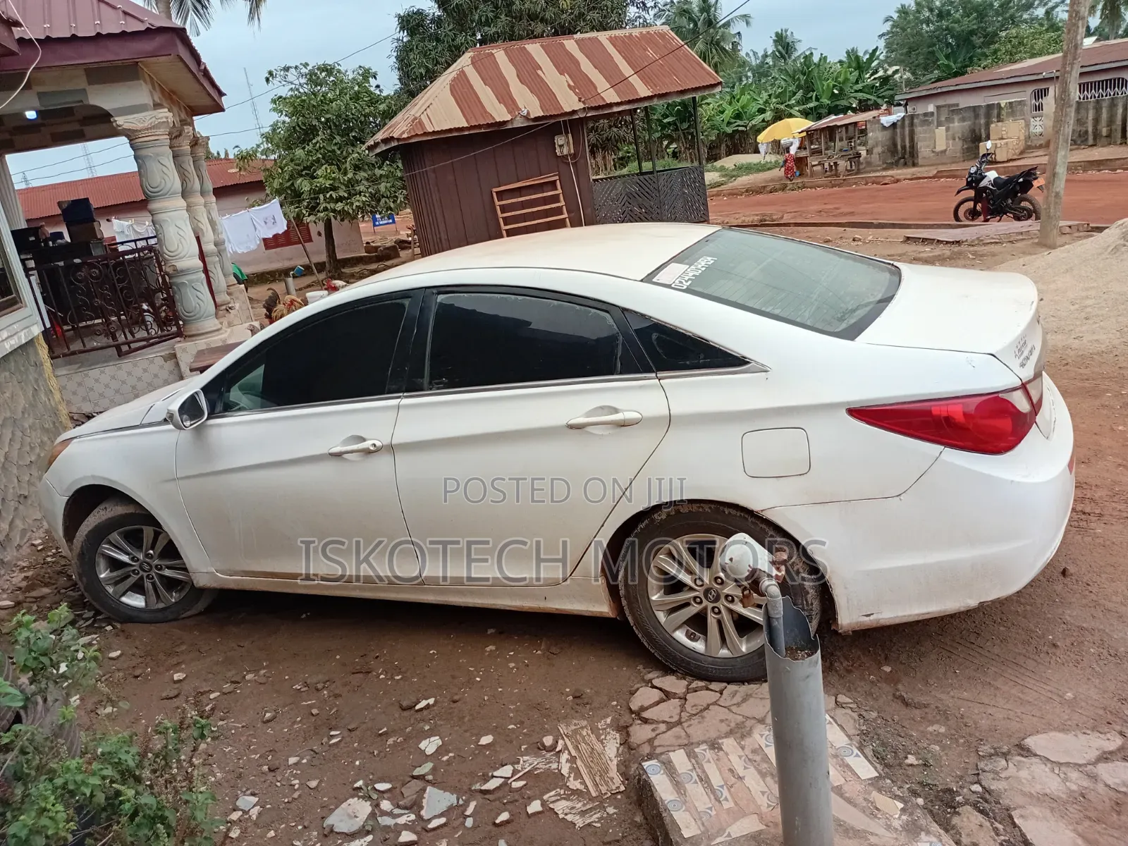 Hyundai Sonata 2014 White