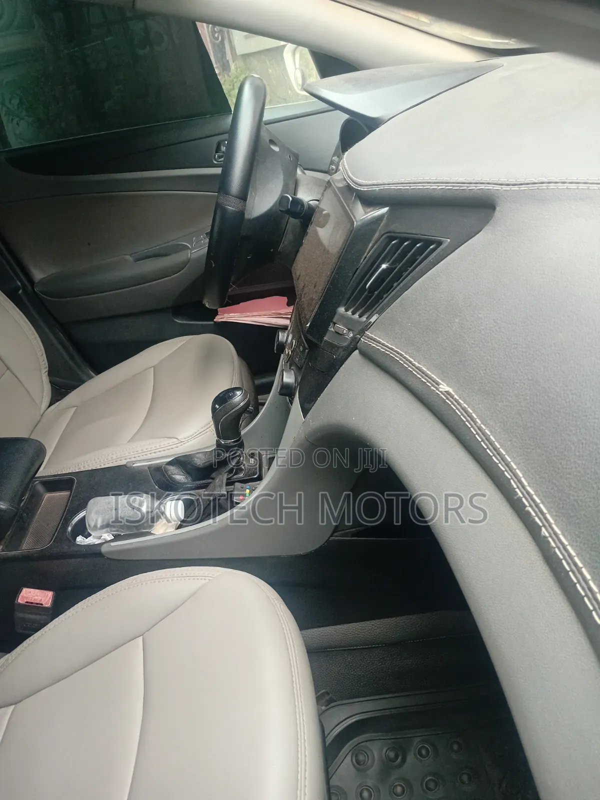 Hyundai Sonata 2014 White