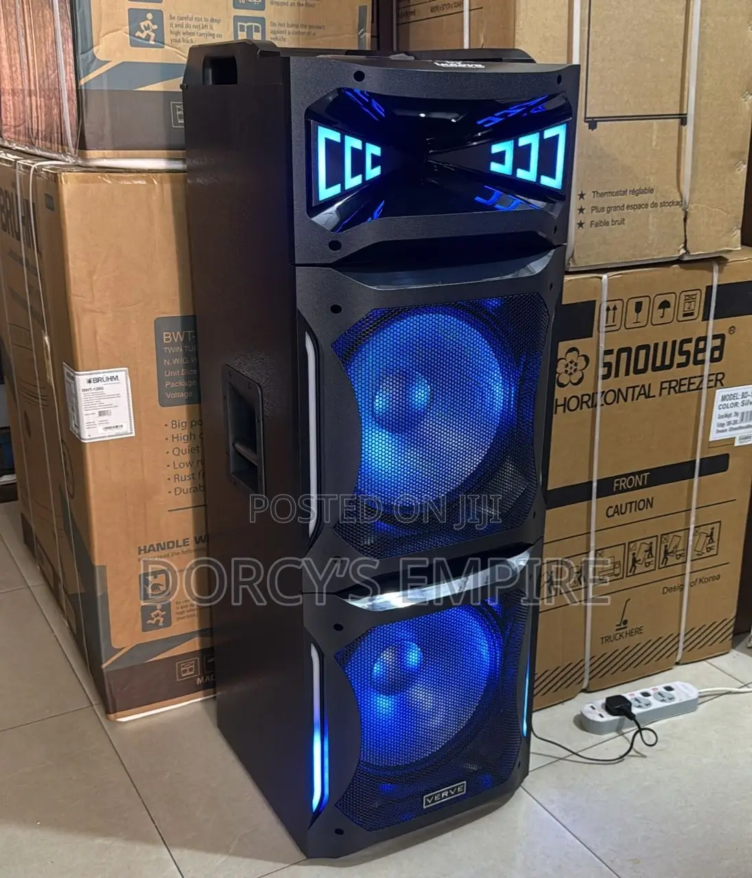 Innova X-Bass Speaker