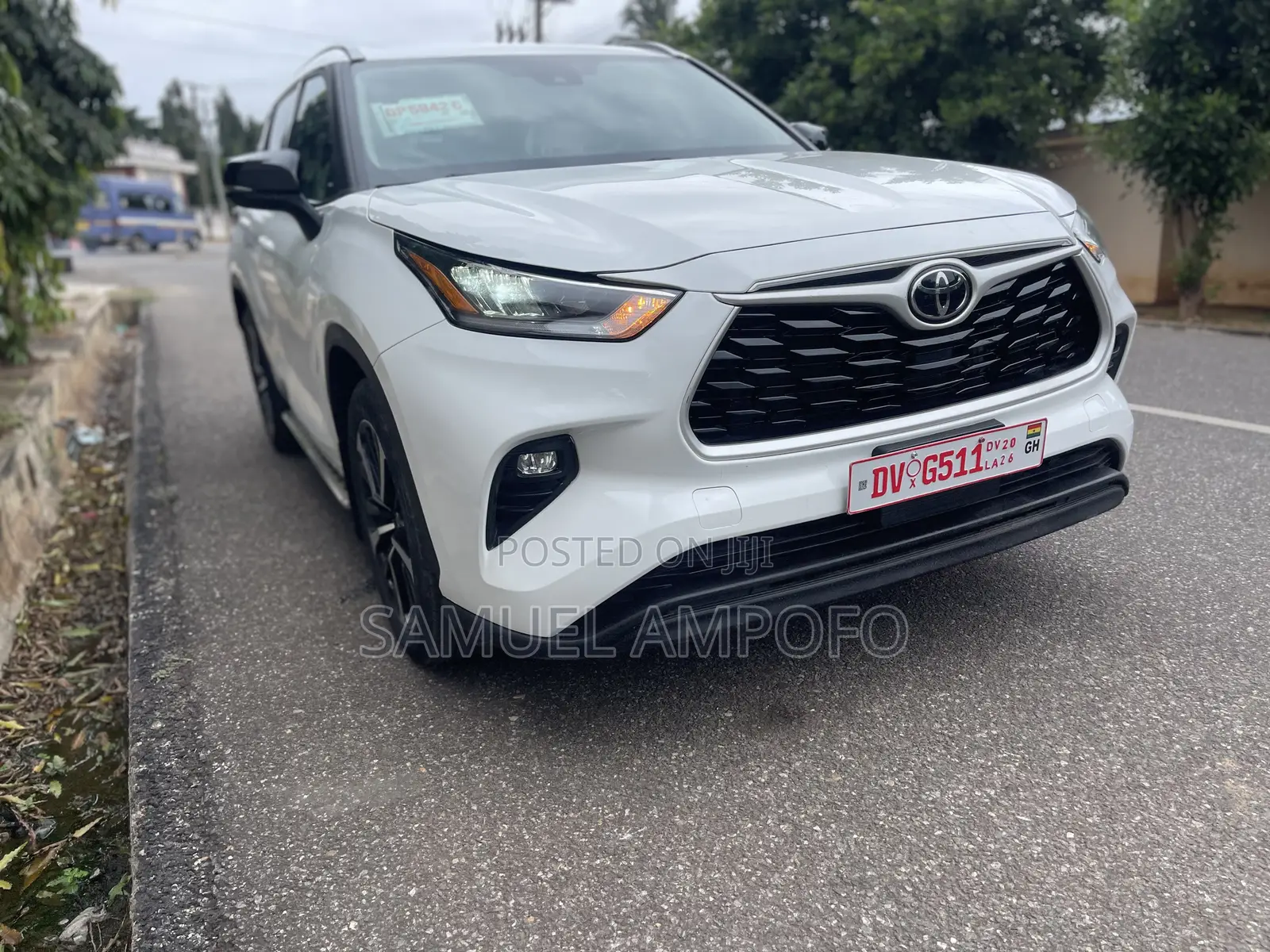 Toyota Highlander XLE 2022 White