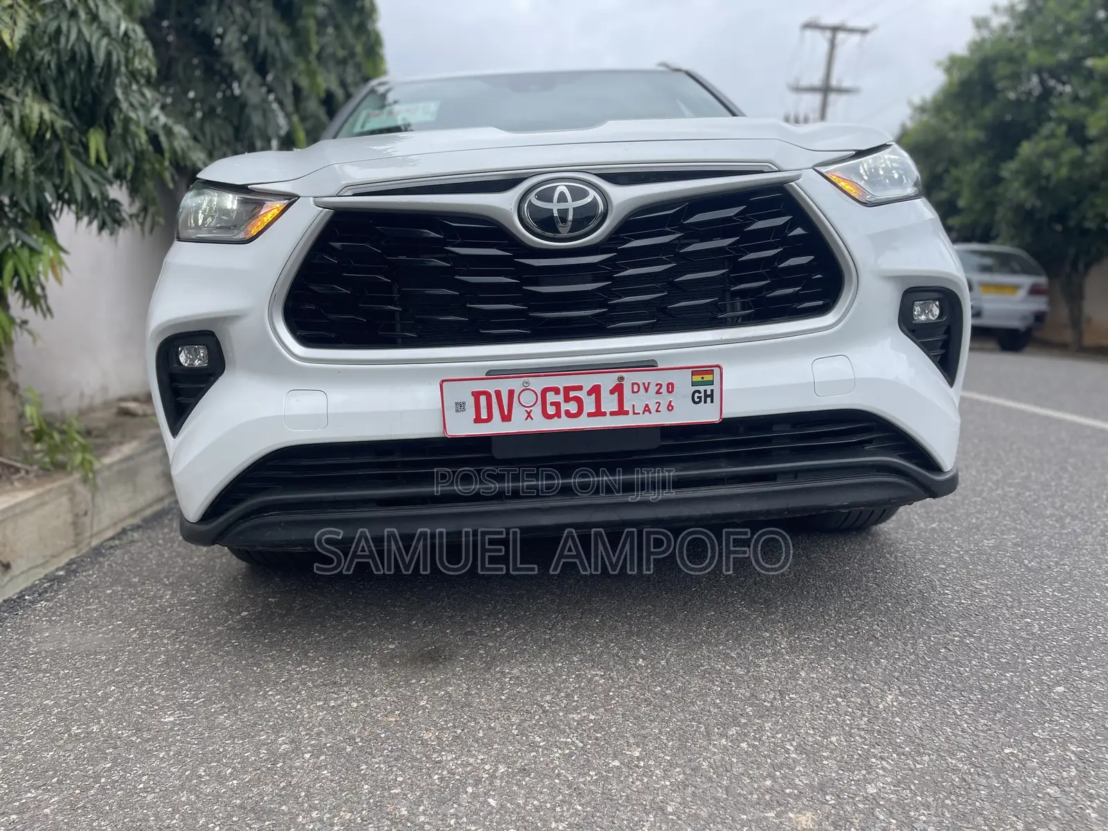 Toyota Highlander XLE 2022 White