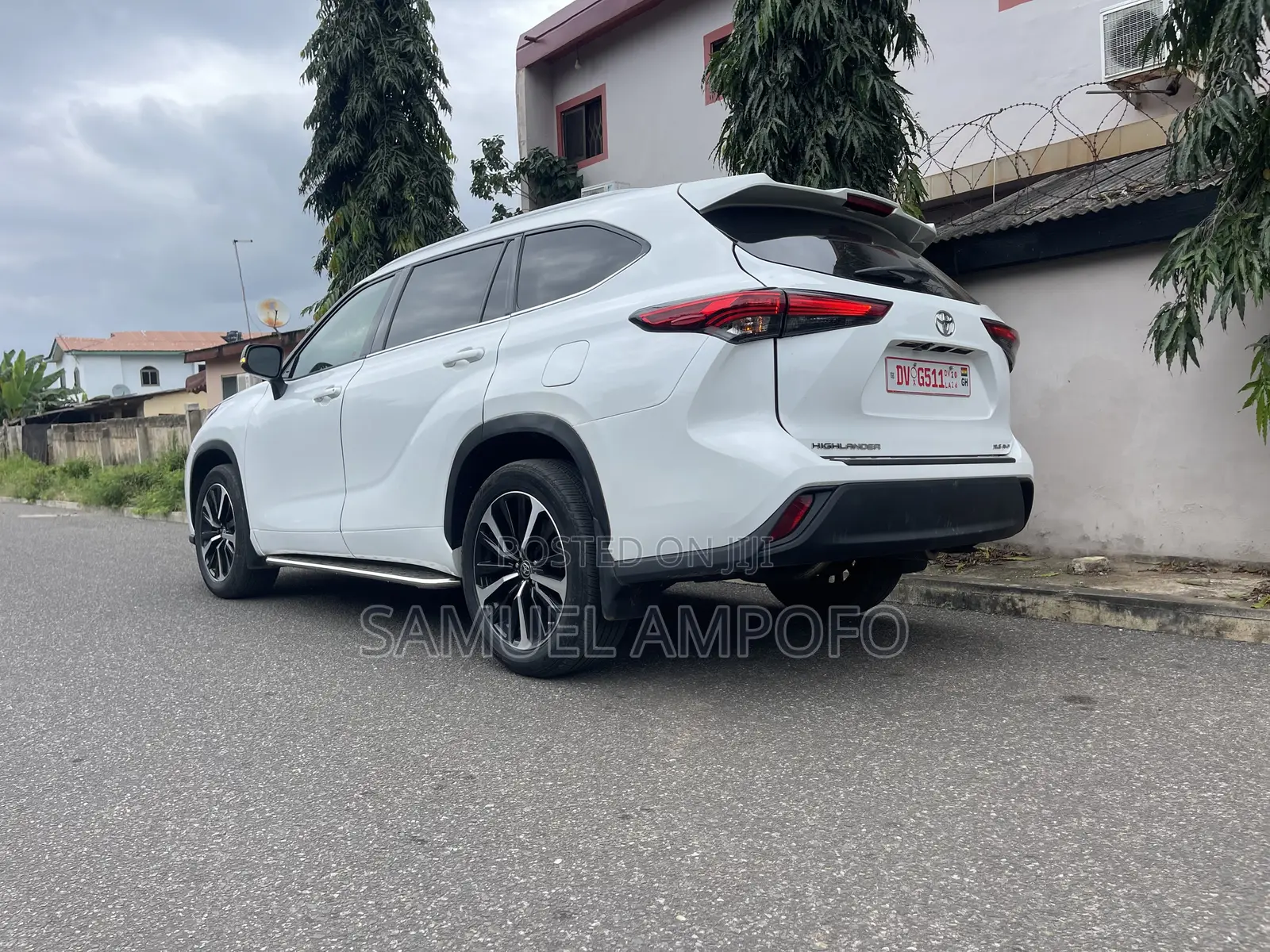 Toyota Highlander XLE 2022 White