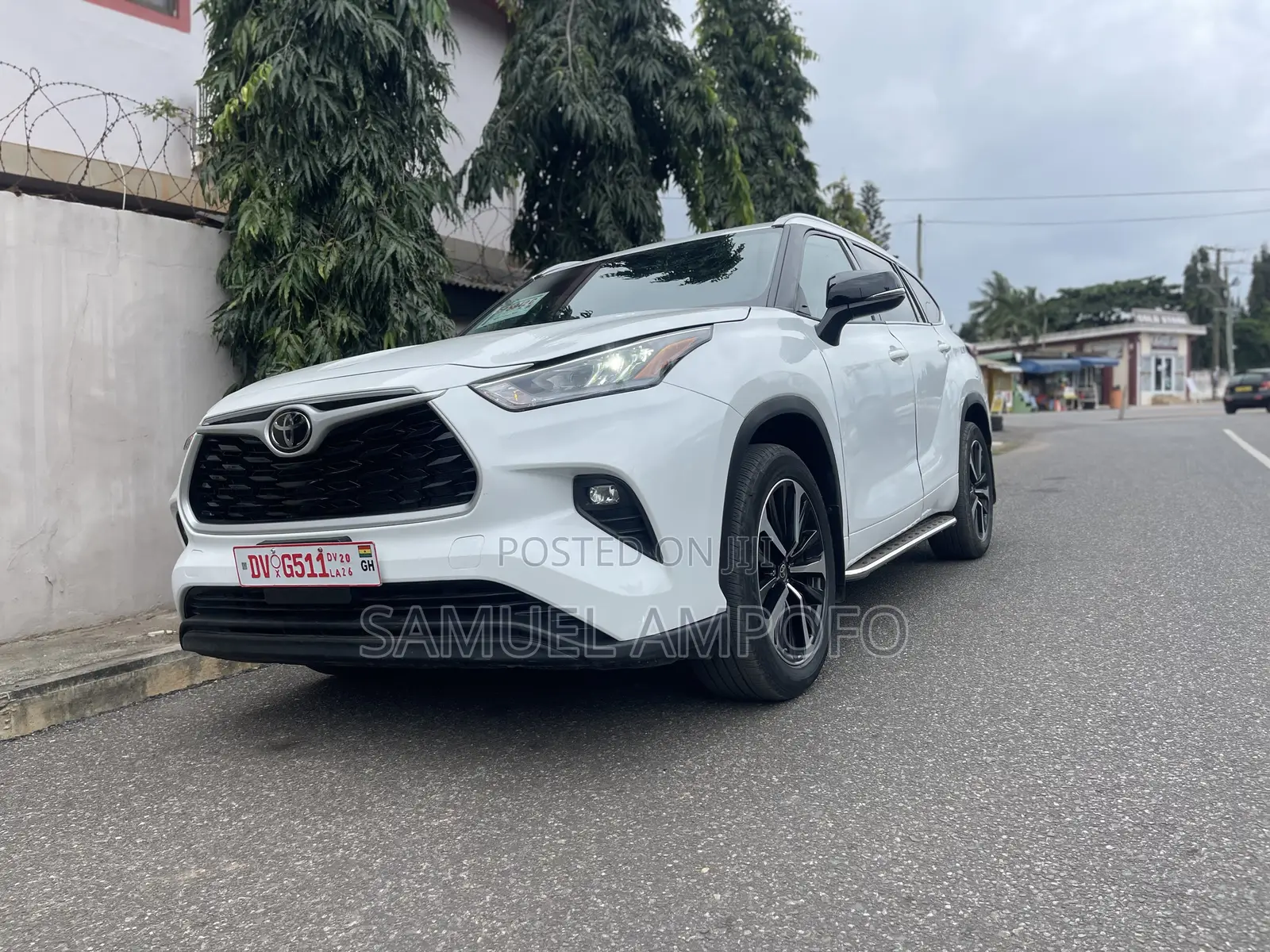 Toyota Highlander XLE 2022 White