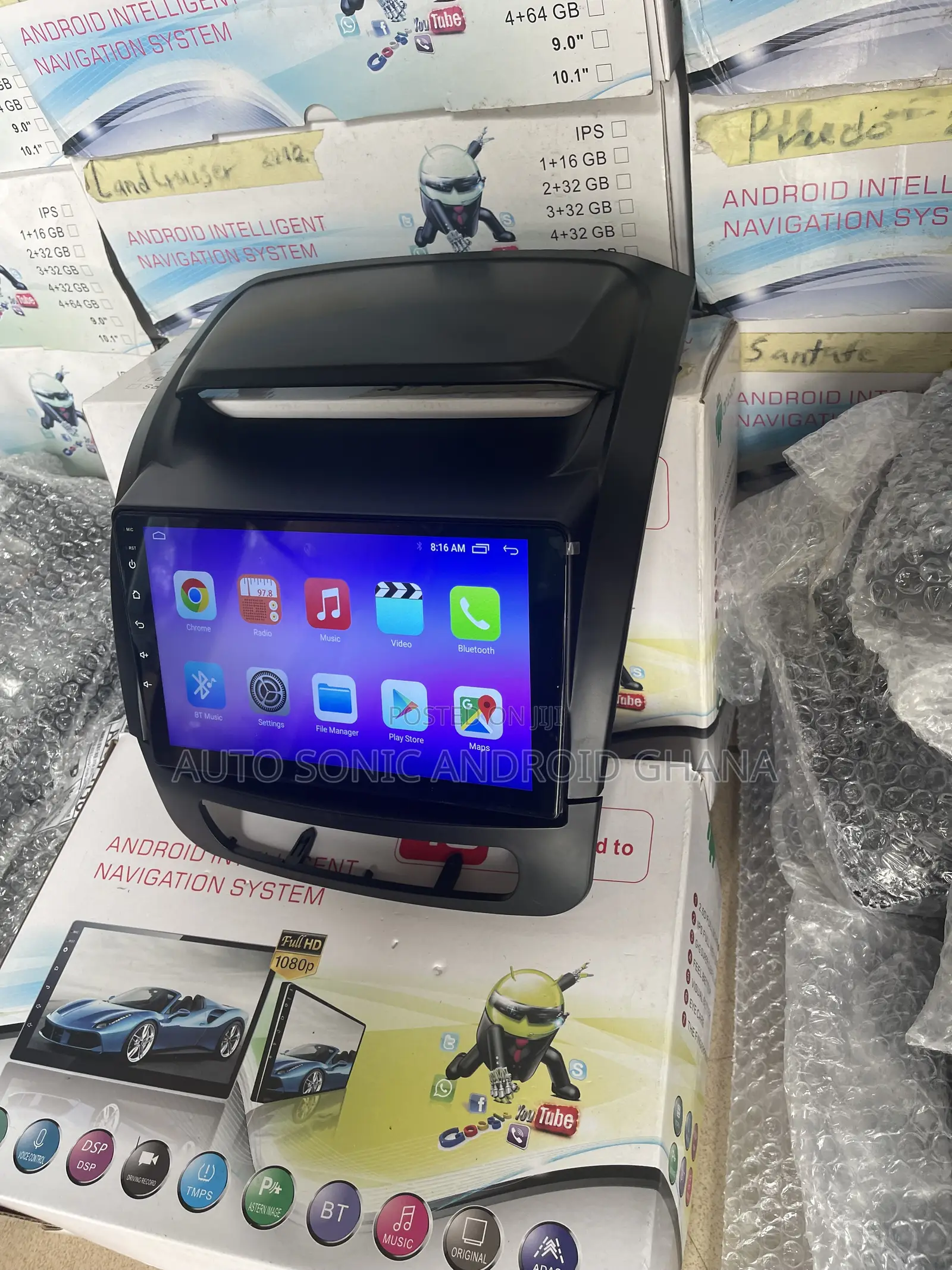 Kia Sorento 2013 Android Infotainment Upgrade Screen