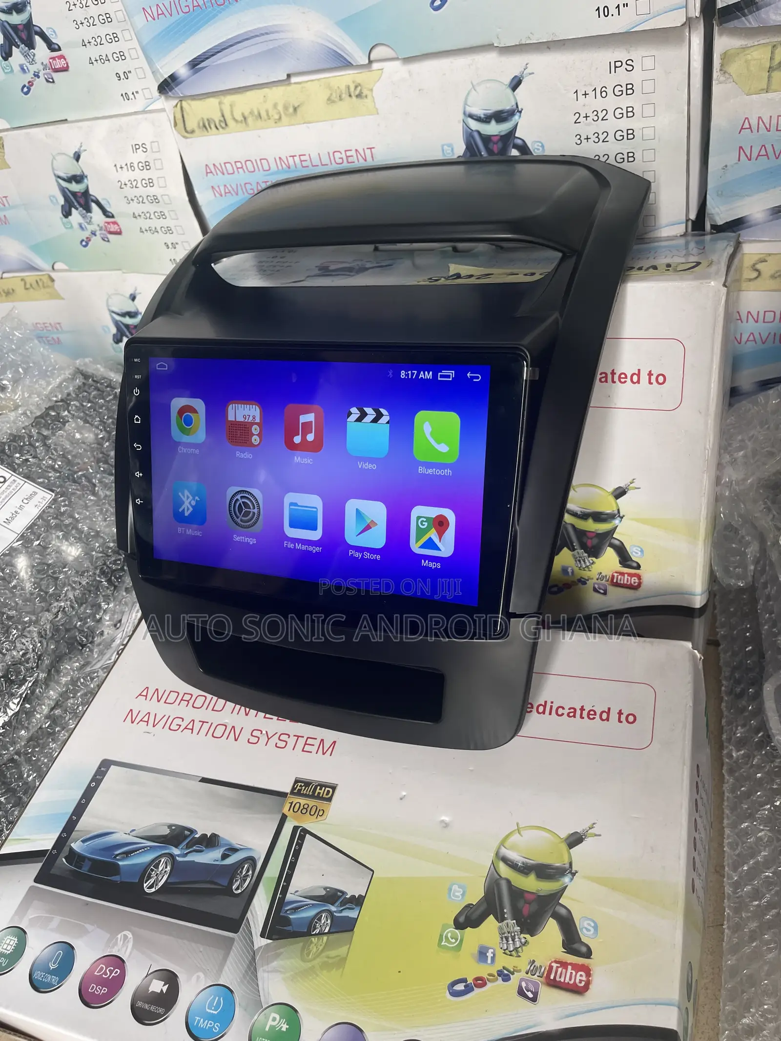 Kia Sorento 2013 Android Infotainment Upgrade Screen