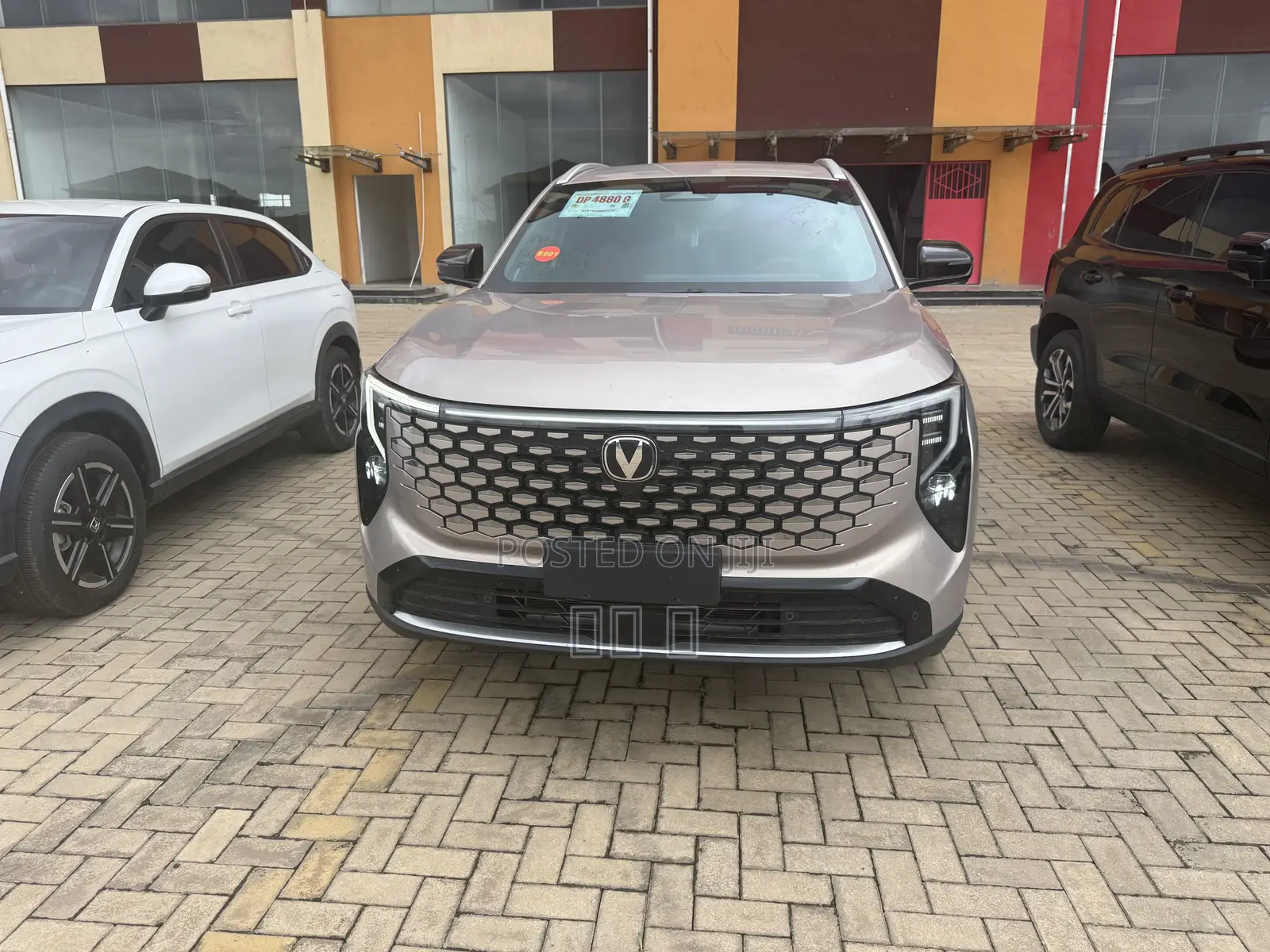 New Changan CS55 Plus 1.5 Petrol FWD 2025 Gold