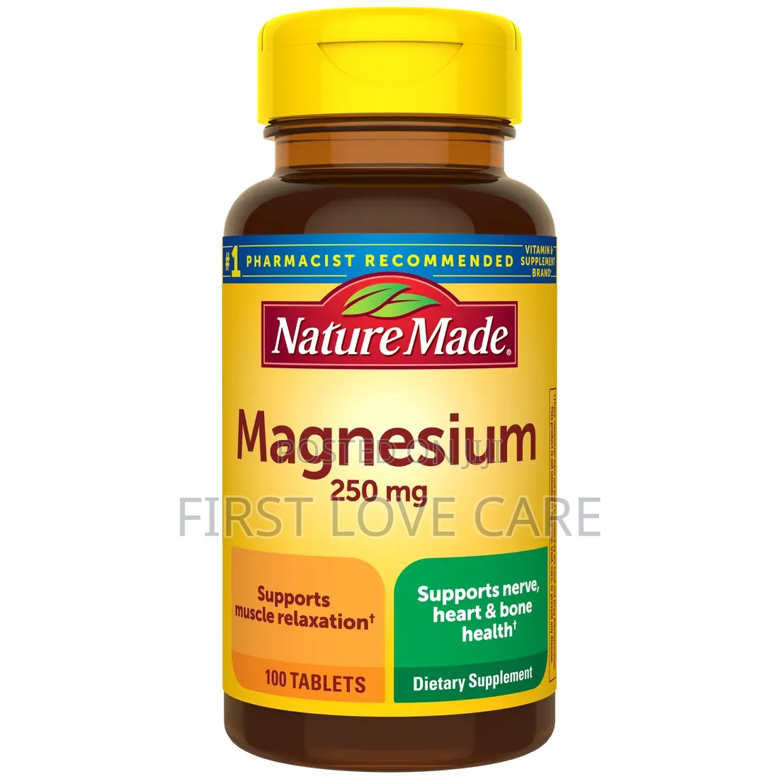 Nature's Made Magnesium 250 Mg Tablets