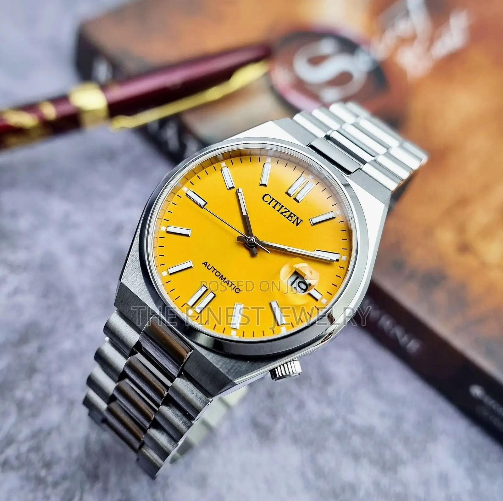 Citizen Automatic NJ0150-81Z Tsuyosa 40mm - Men's Watch