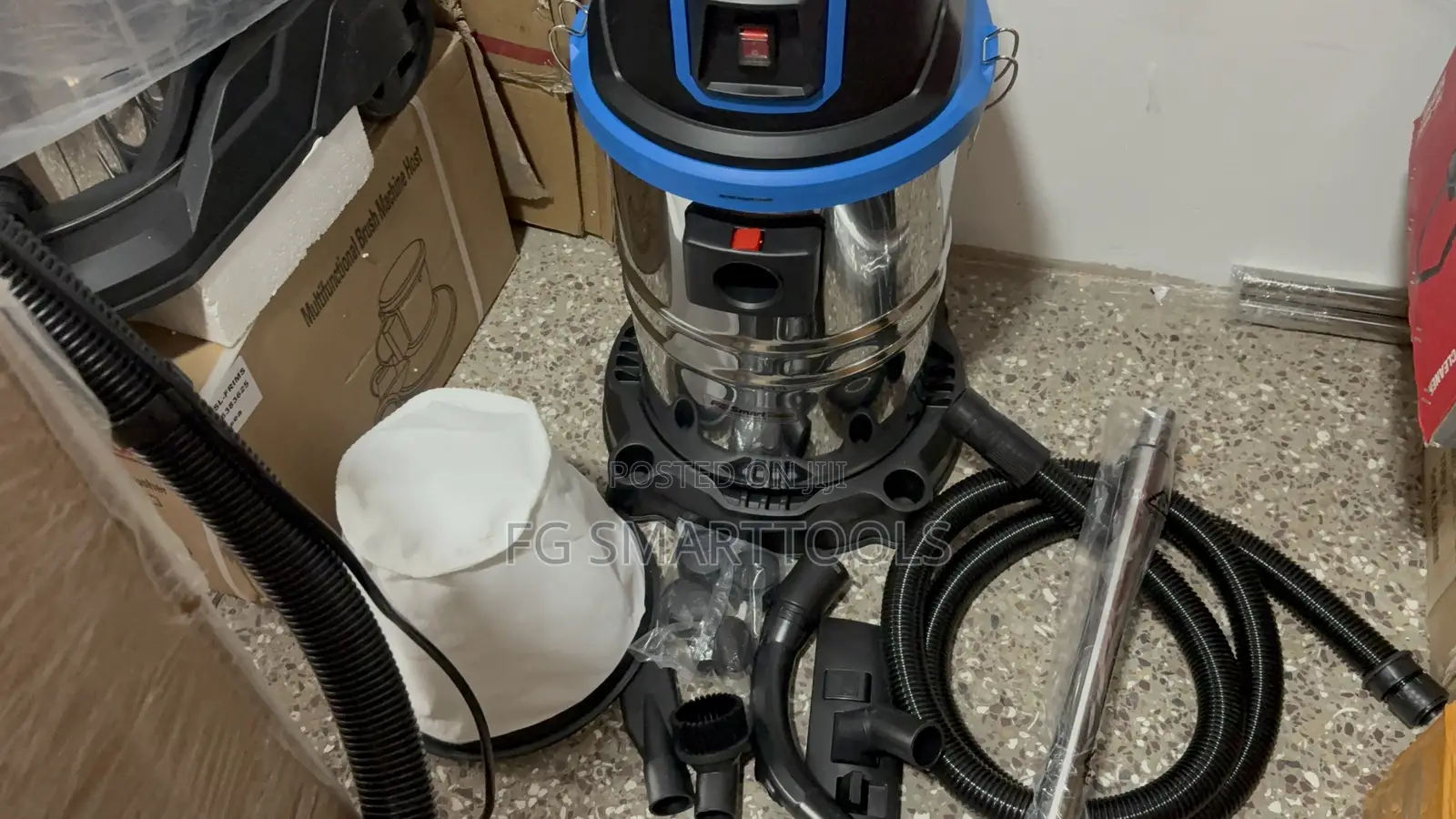 35L Wet Dry Vacuum Cleaner