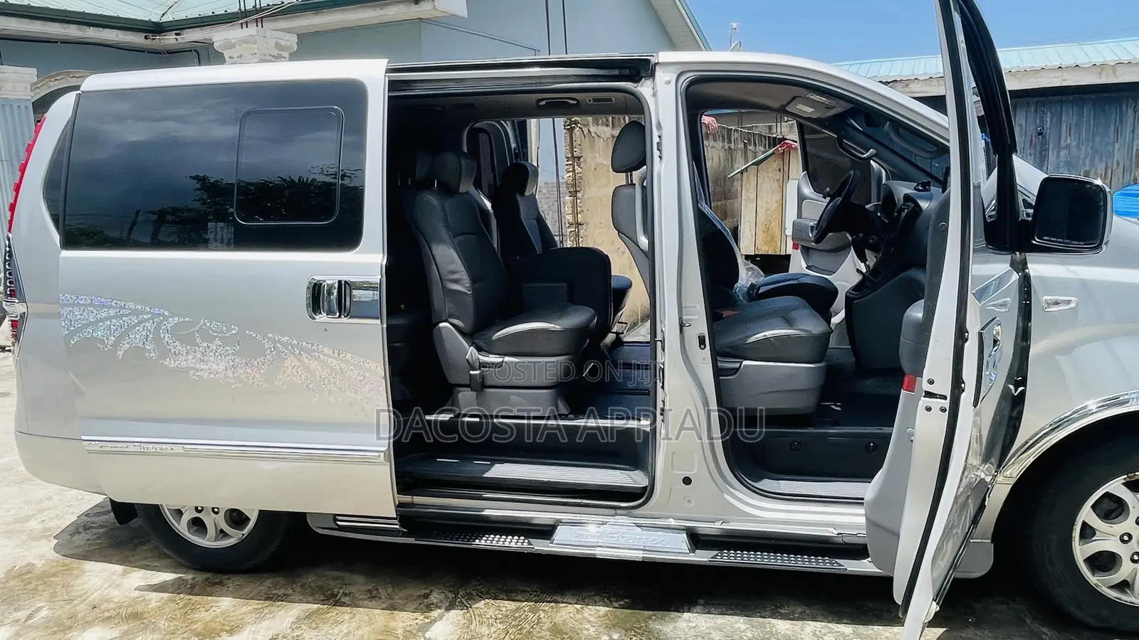 Hyundai Starex 2017 Silver