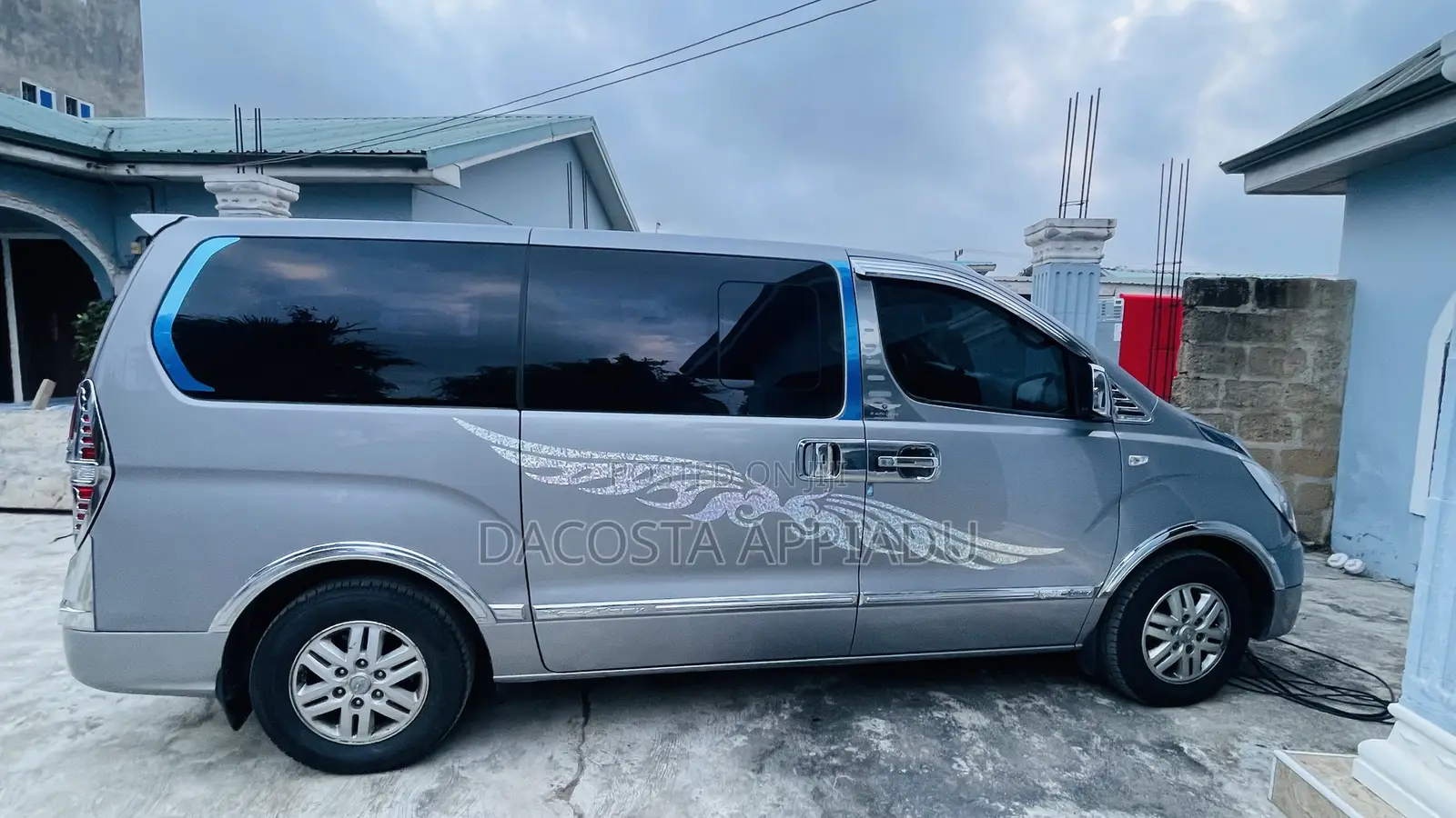Hyundai Starex 2017 Silver