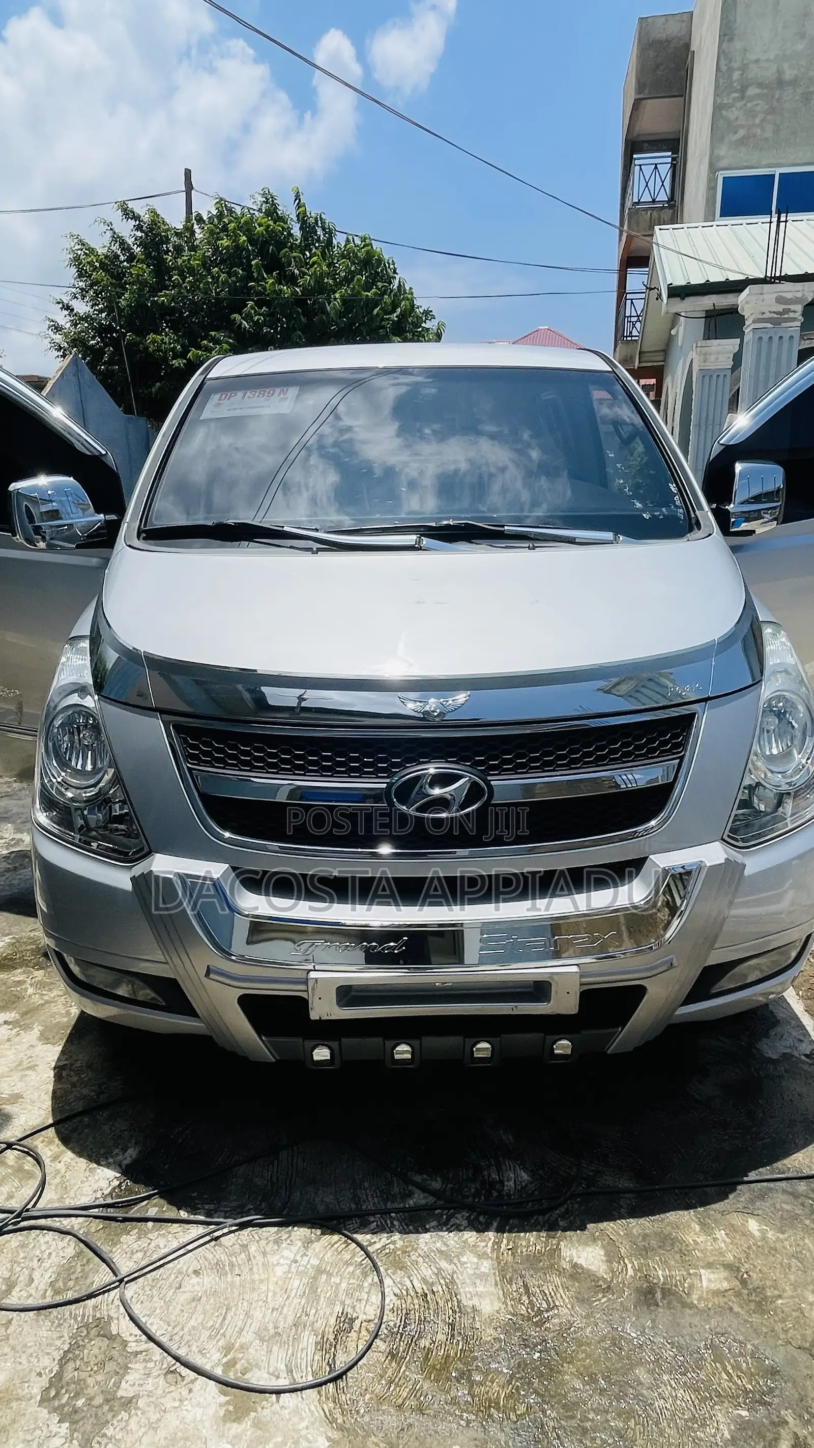 Hyundai Starex 2017 Silver