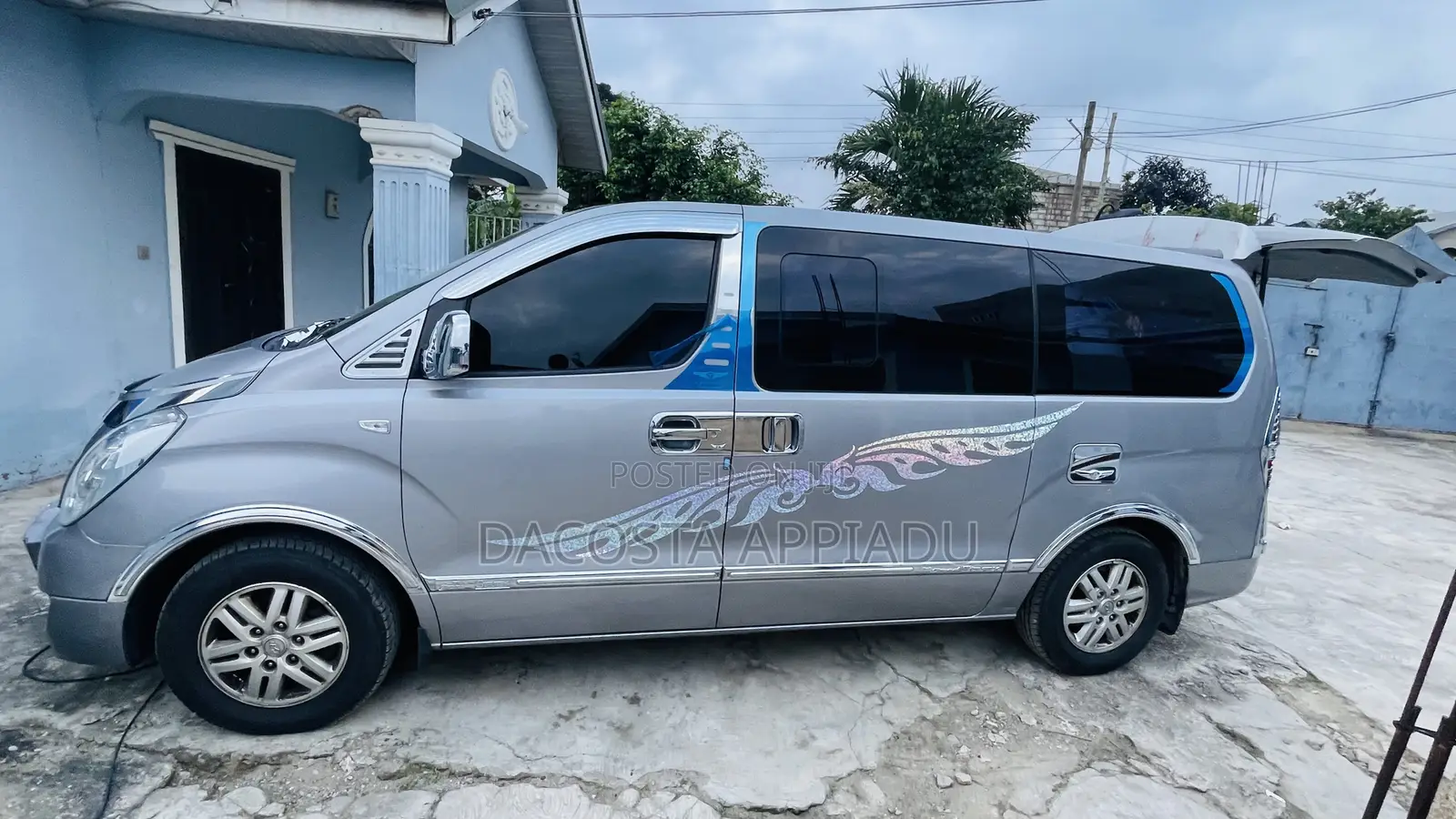 Hyundai Starex 2017 Silver