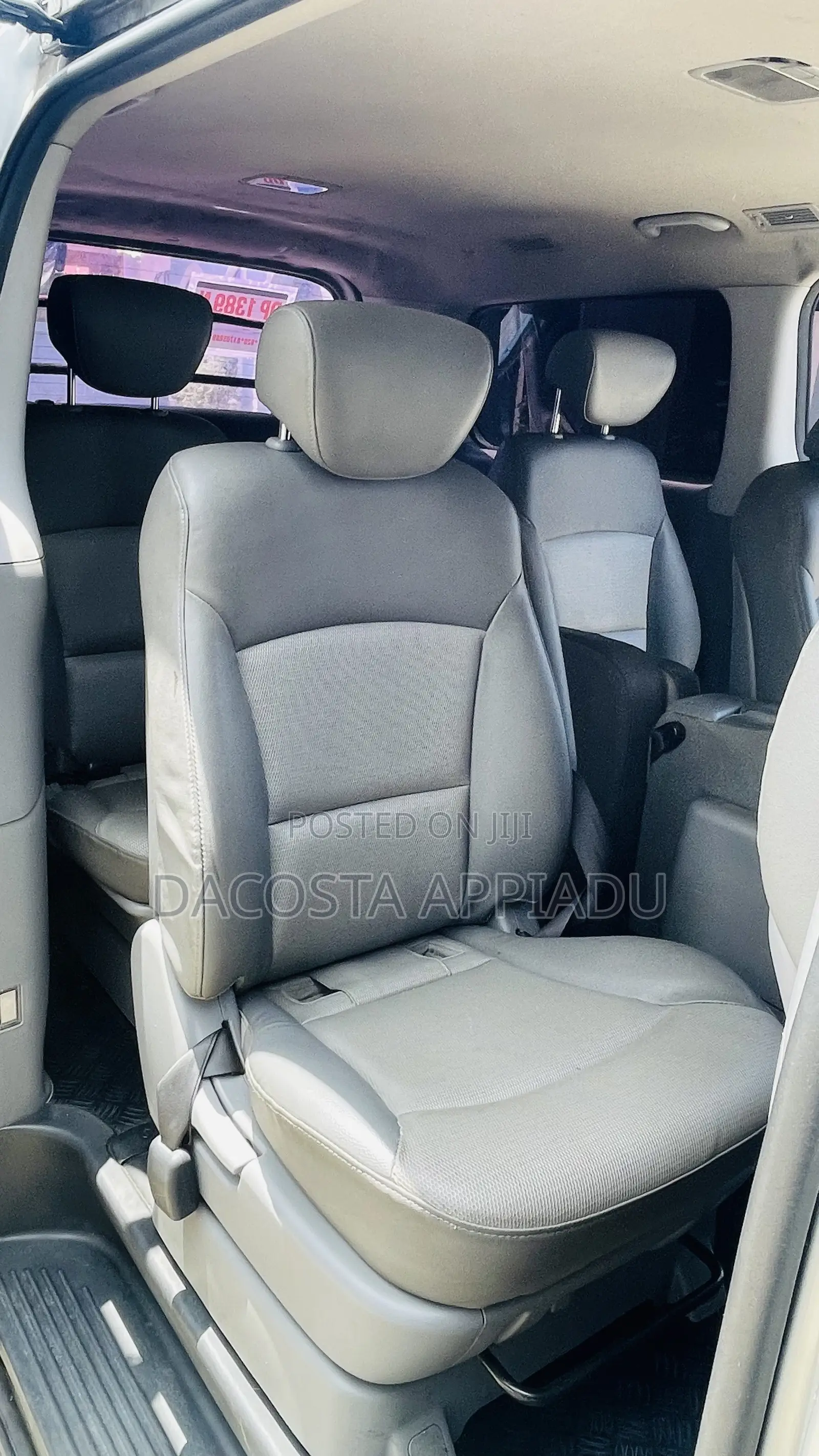 Hyundai Starex 2017 Silver