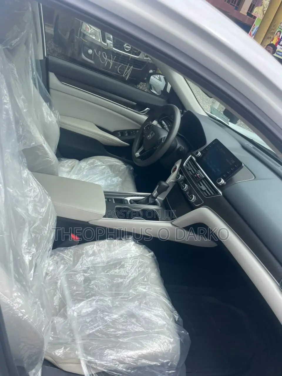 Honda Accord 2019 White