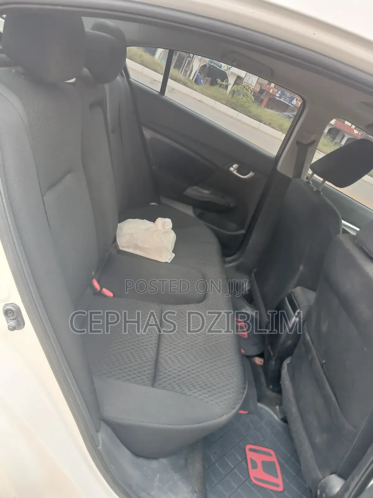 Honda Civic 2015 White