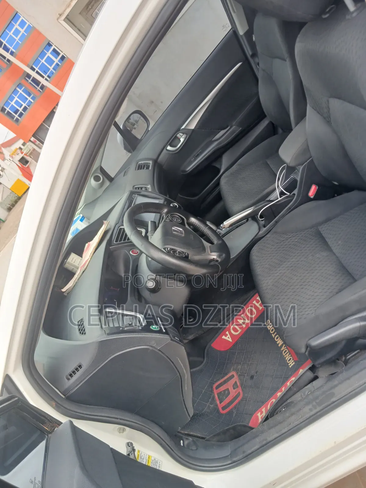 Honda Civic 2015 White