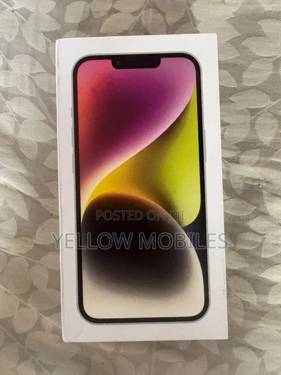 New Apple iPhone 14 128 GB Black