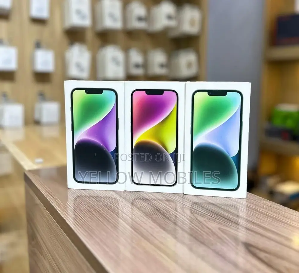 New Apple iPhone 14 128 GB Black