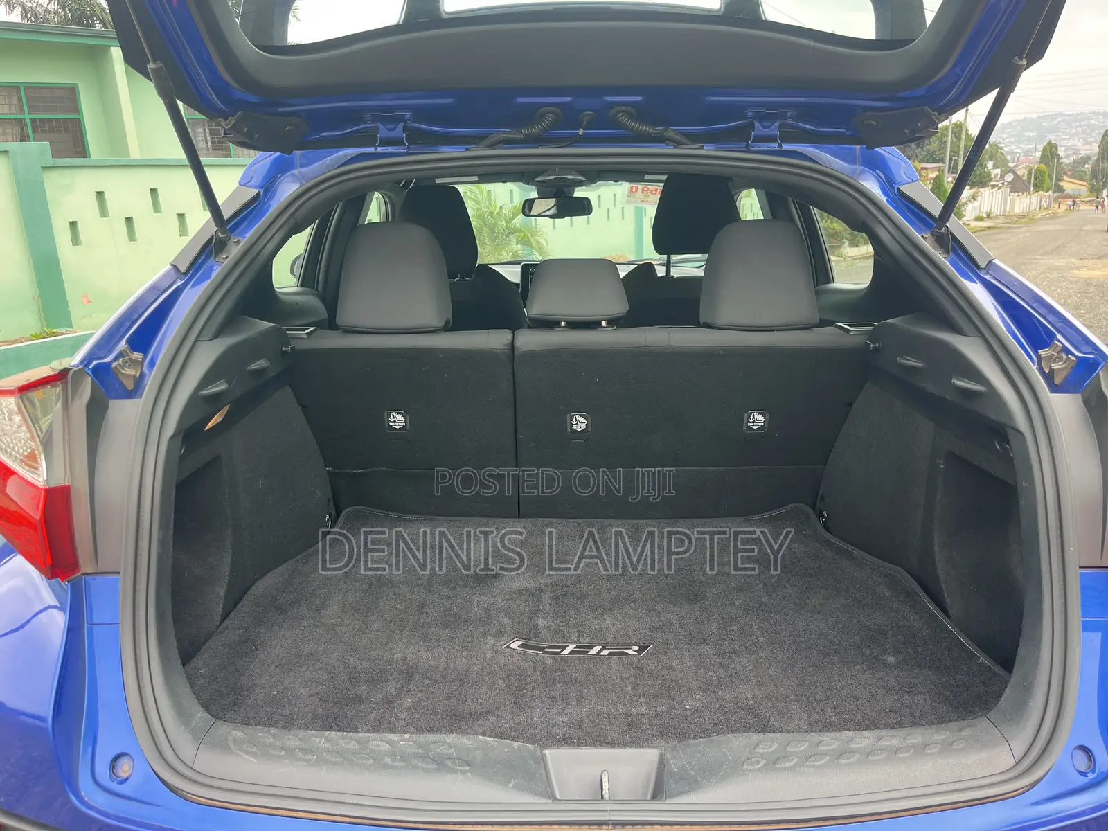 Toyota C-HR 2019 Blue