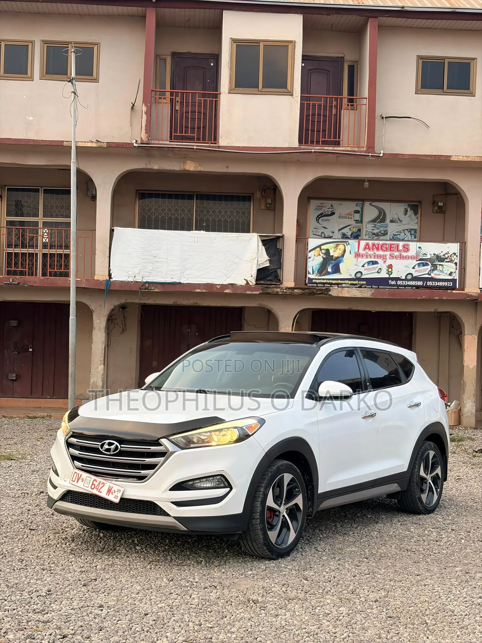 Hyundai Tucson Limited AWD 2019 White