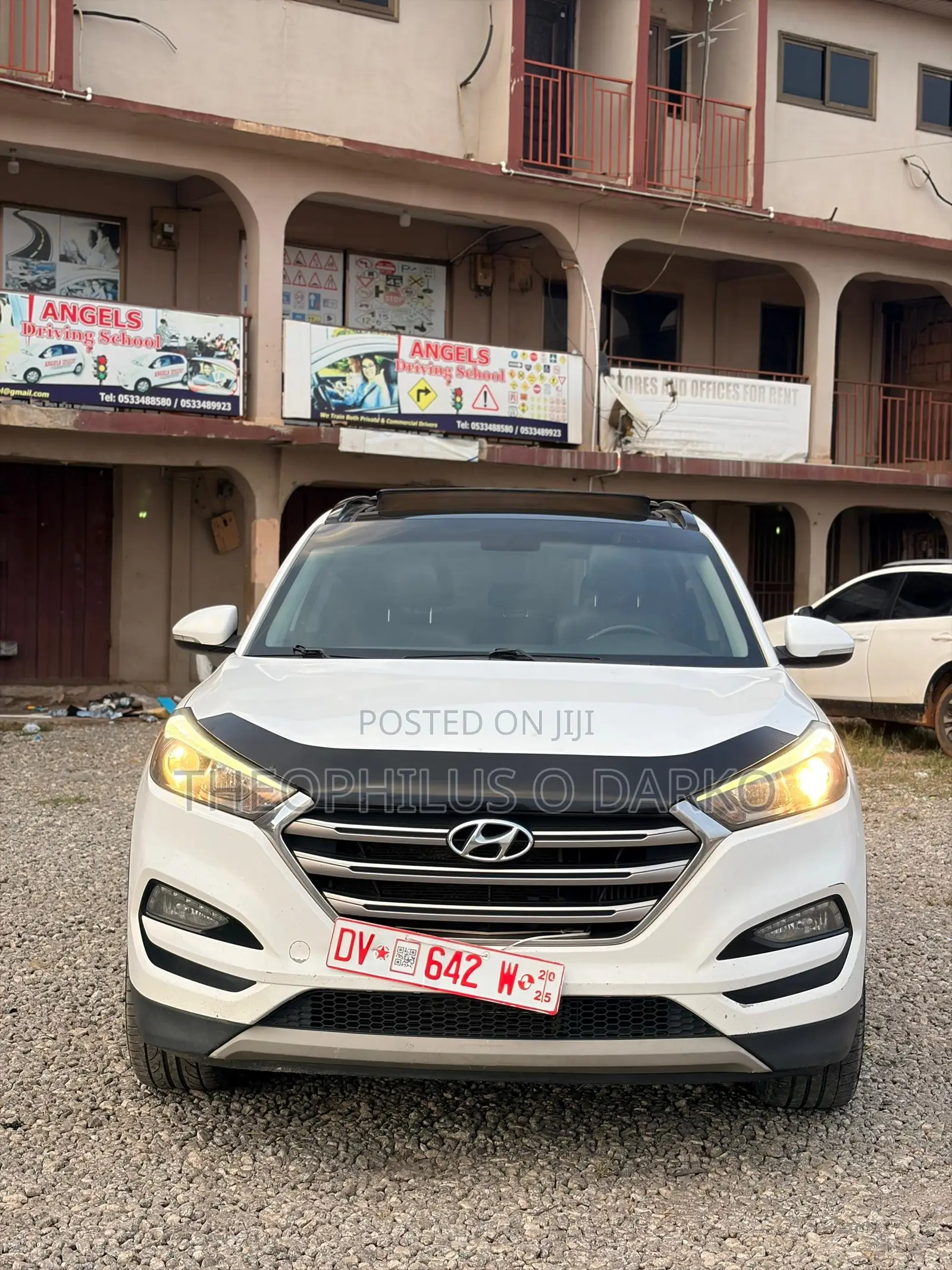 Hyundai Tucson Limited AWD 2019 White