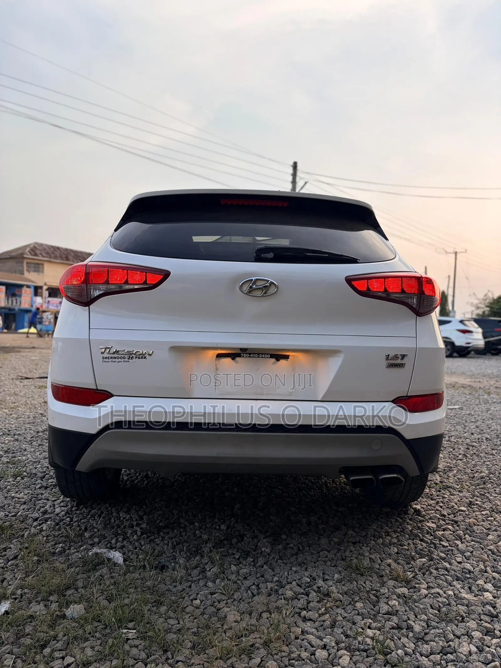Hyundai Tucson Limited AWD 2019 White