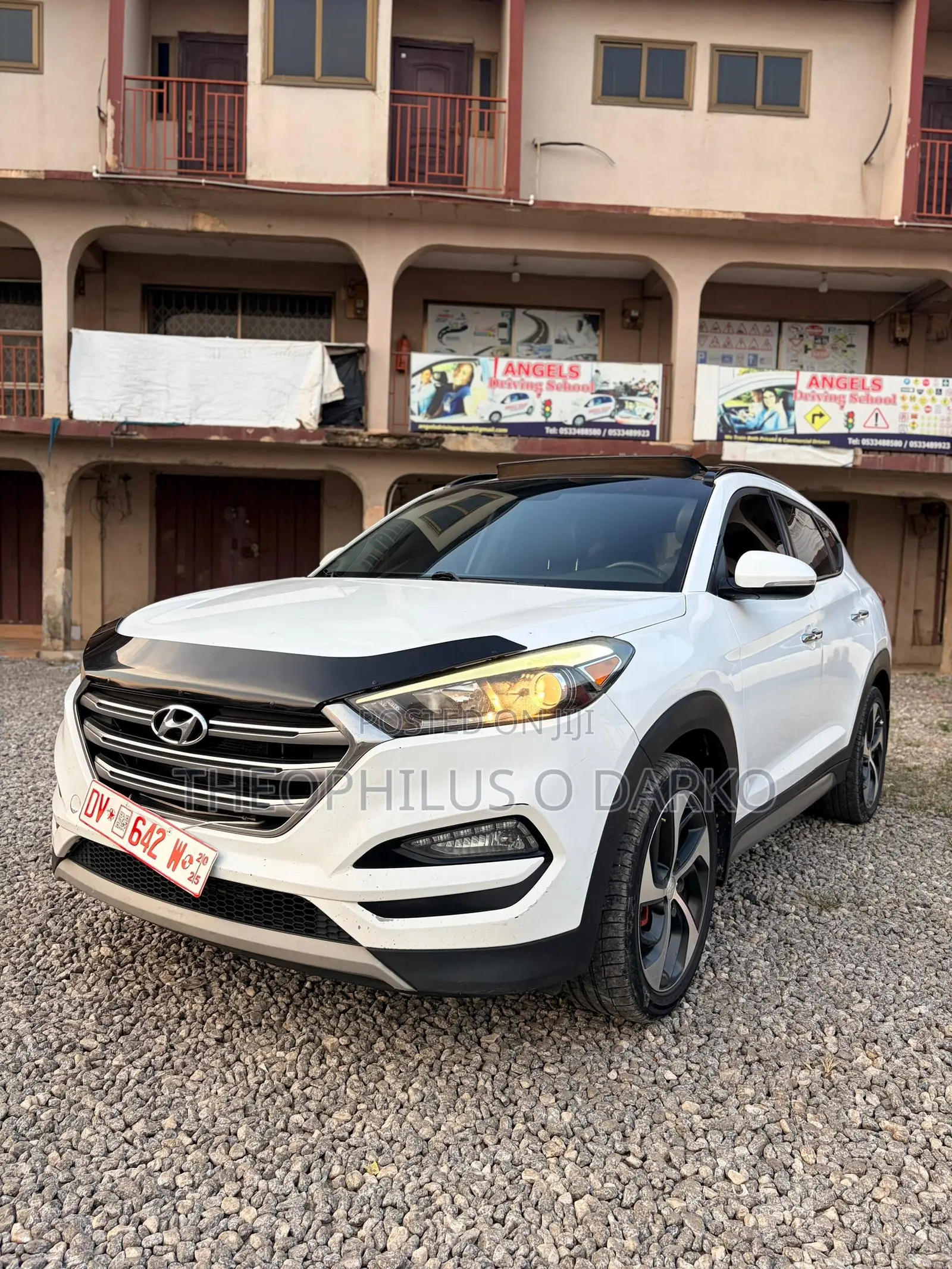 Hyundai Tucson Limited AWD 2019 White