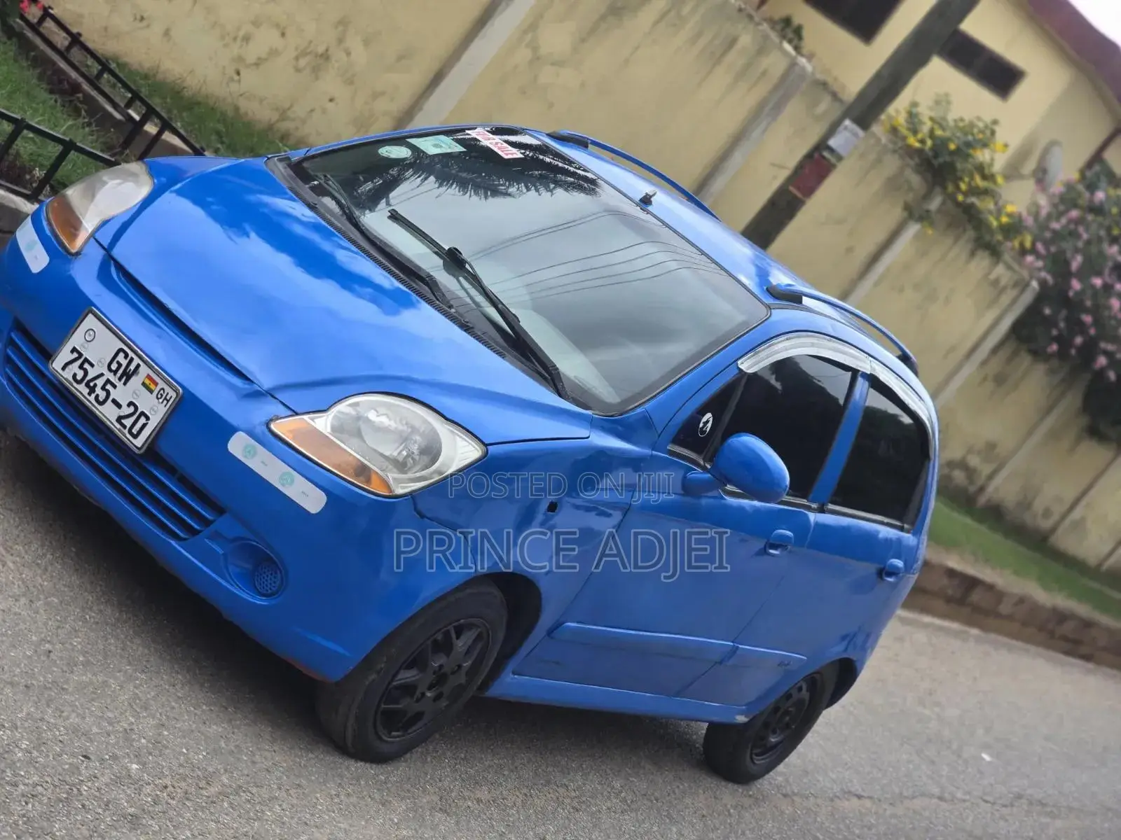Daewoo Matiz 2009 Blue