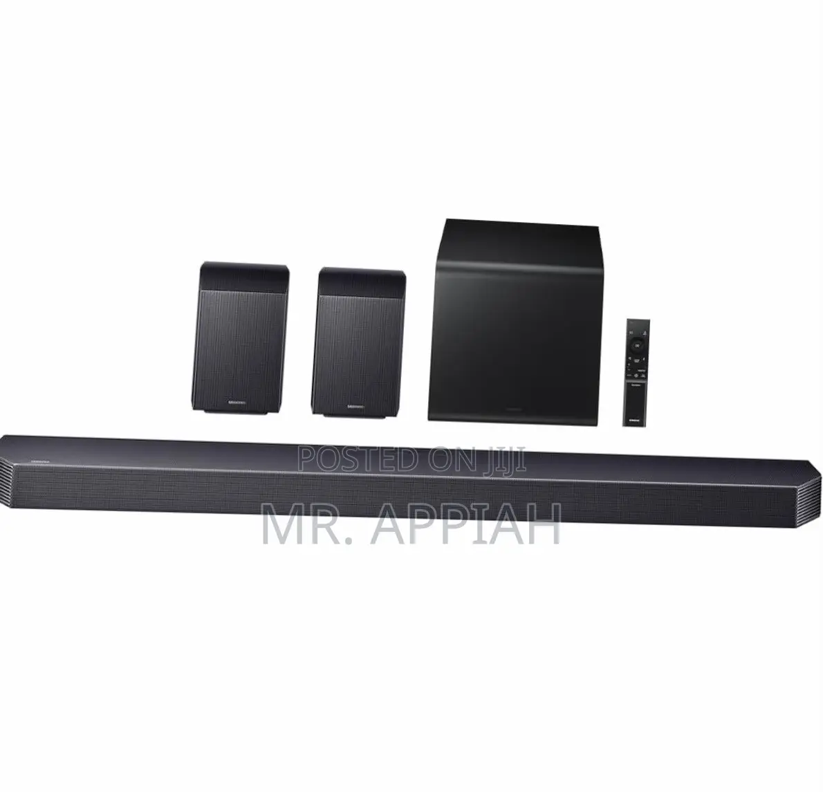 Check Out Sleek Samsung 9.1.4ch Wireless Sound Bar(Q930F)Black