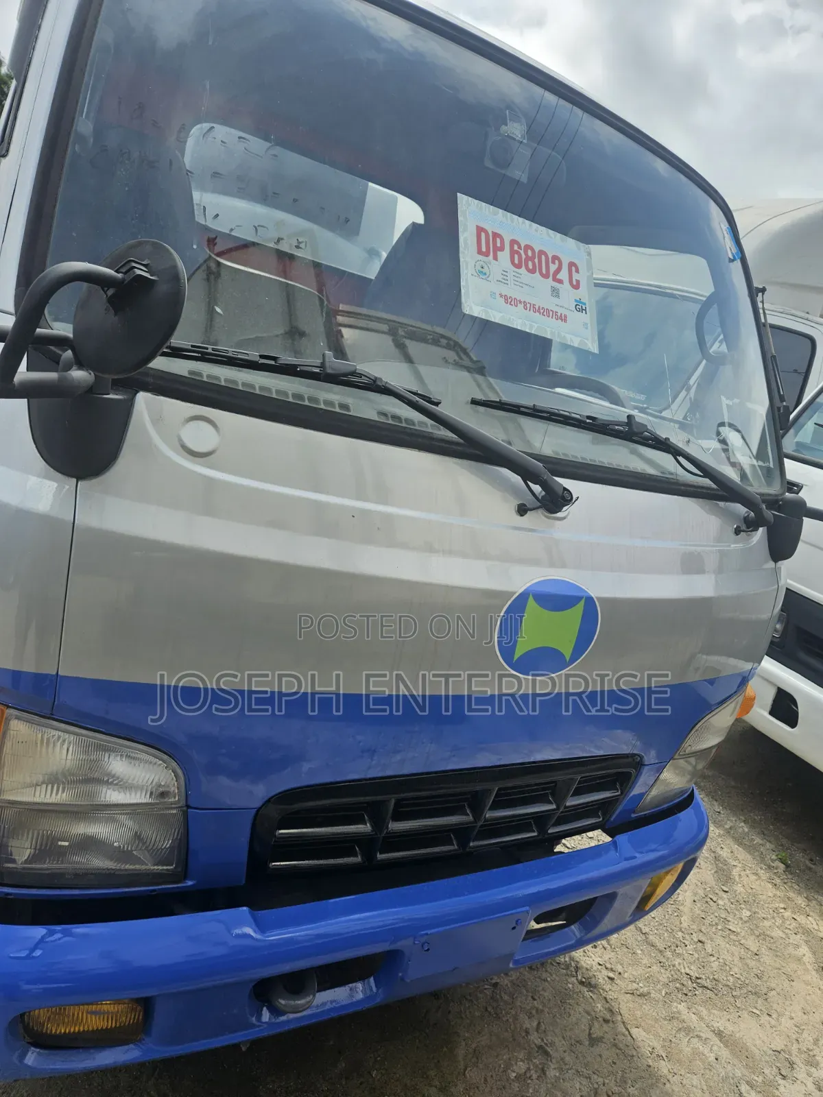 Hyundai Mighty Tanker