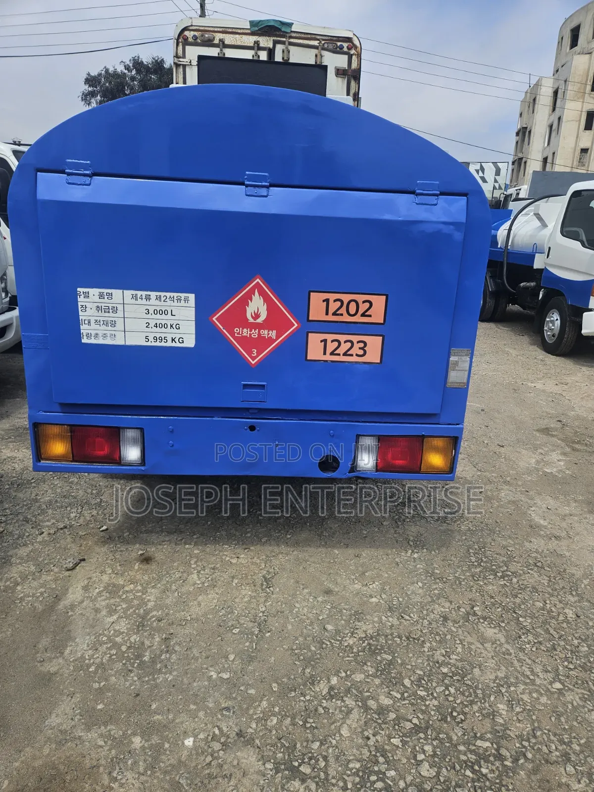 Hyundai Mighty Tanker