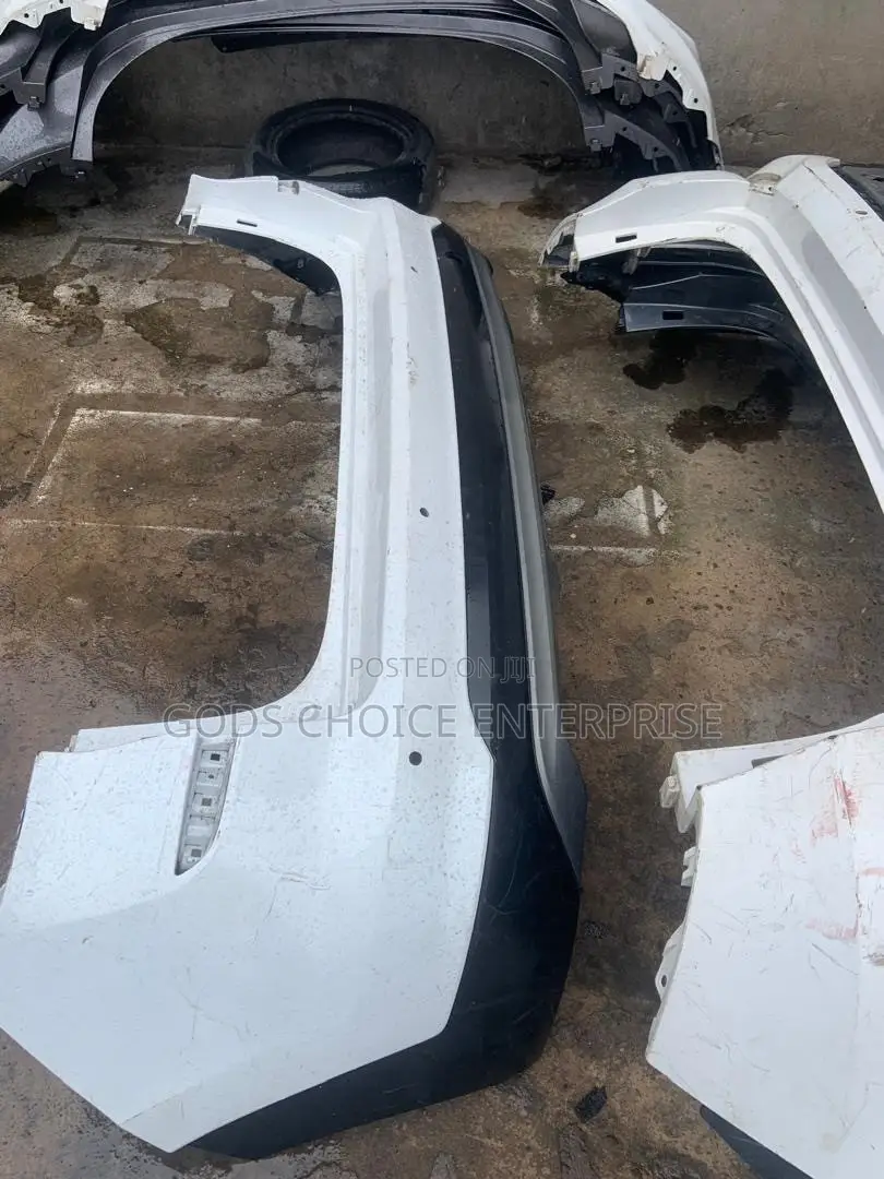 Back Bumper Tucson 2019-2020-2021