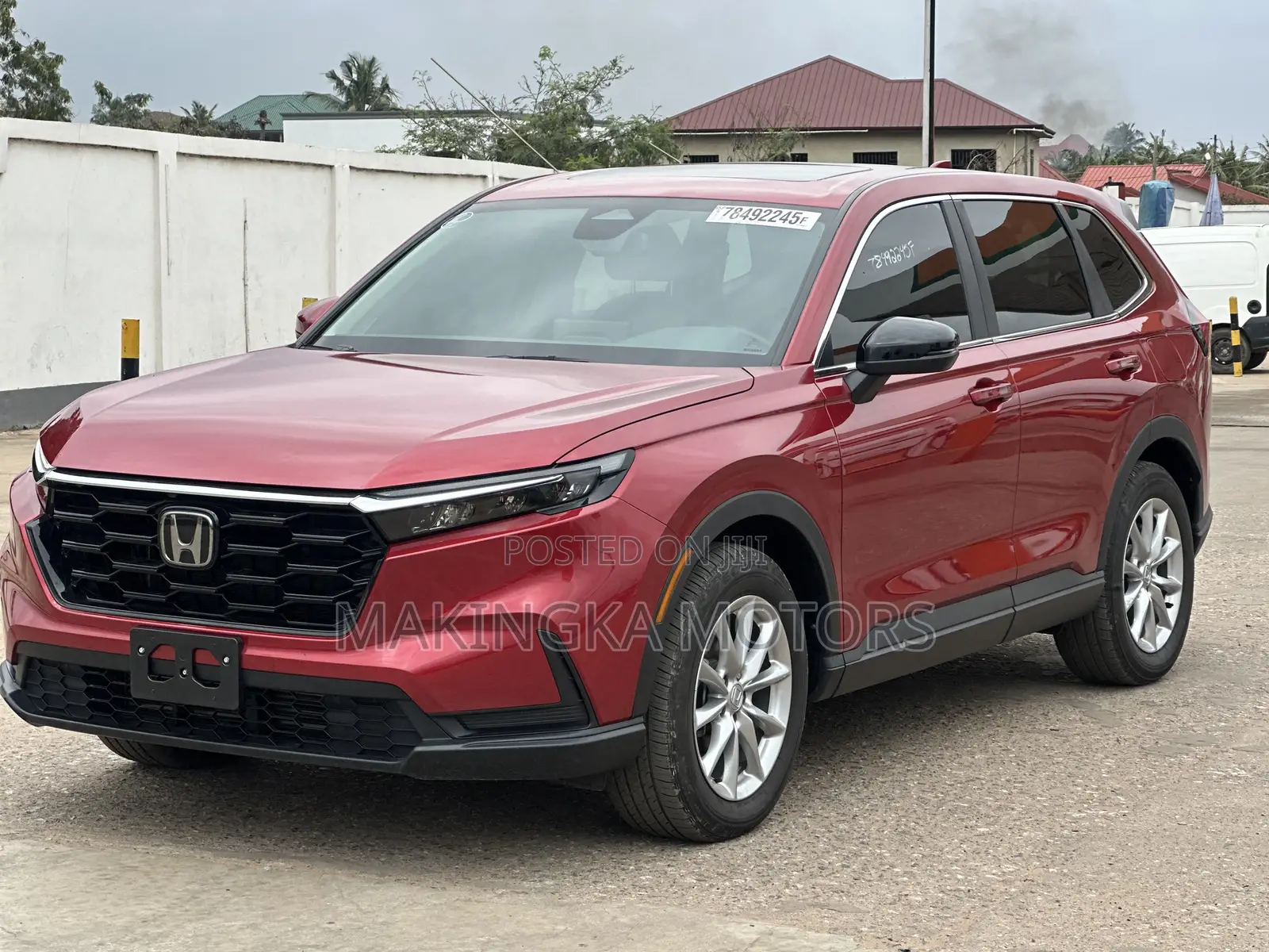 Honda CR-V EX AWD 2026 Red