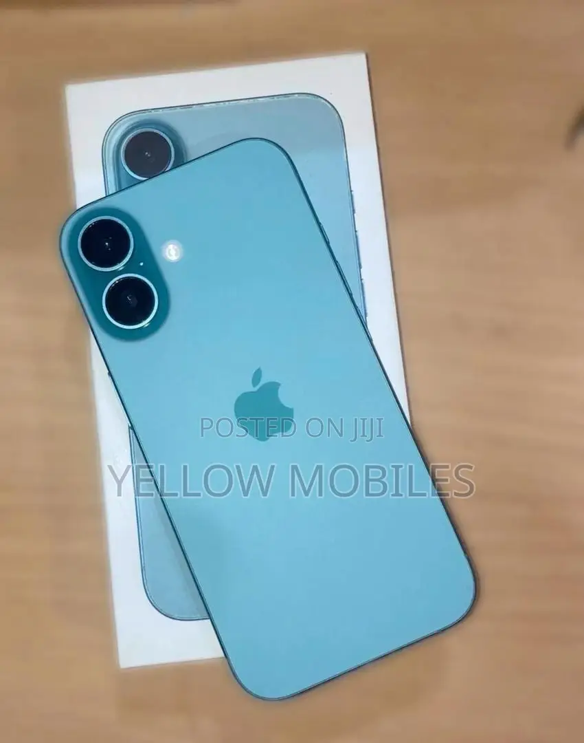New Apple iPhone 16 128 GB Green