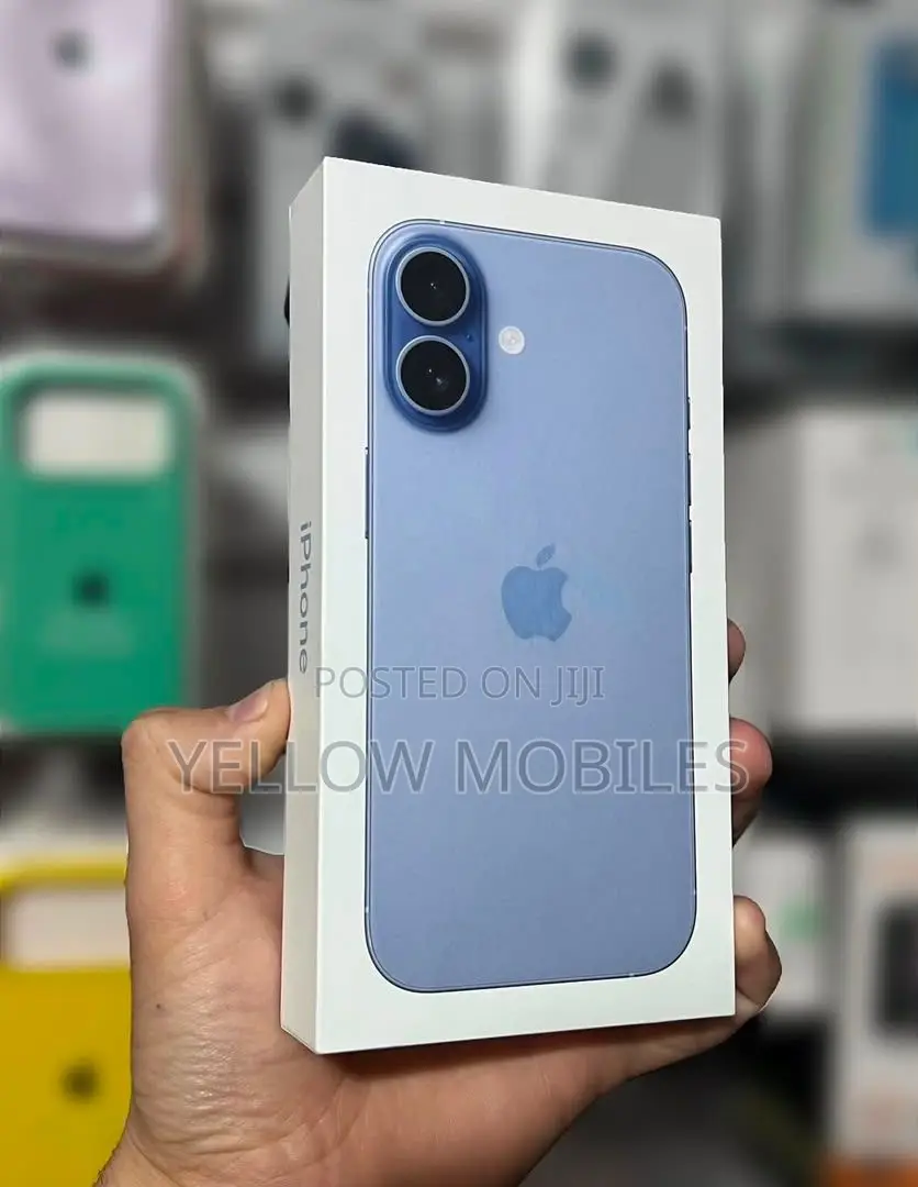 New Apple iPhone 16 128 GB Green