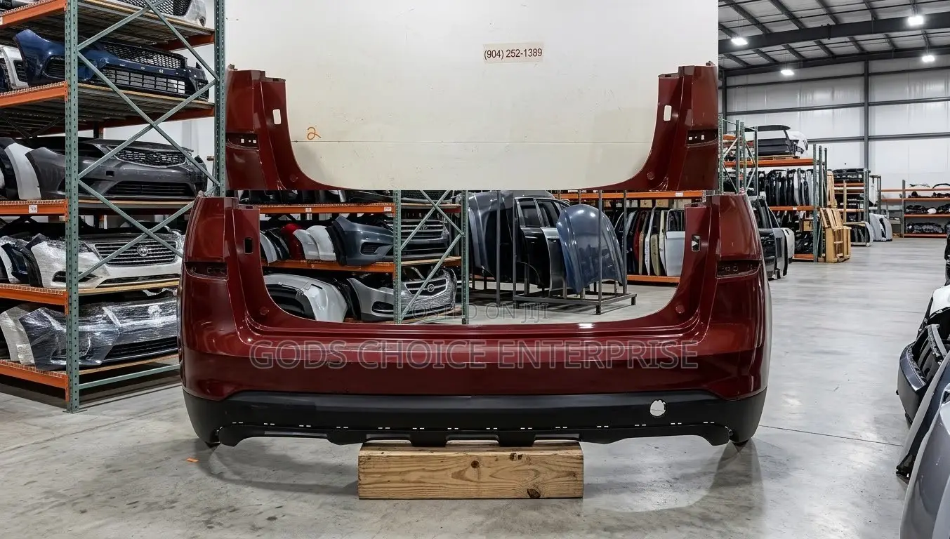 Back Bumper Tucson 2019-2020-2021