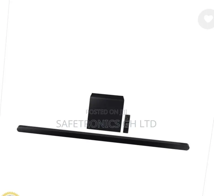 Fabulous New Samsung HW-S80CB/ZA 3.1.2 Channel Soundbar Dolby Atmos