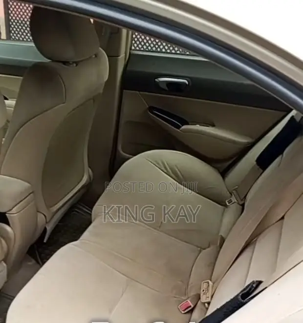Honda Civic EX Sedan 2011