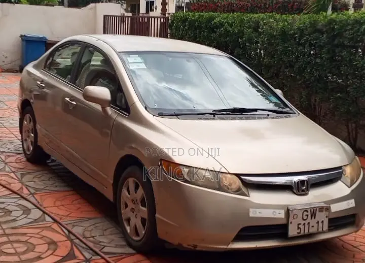 Honda Civic EX Sedan 2011