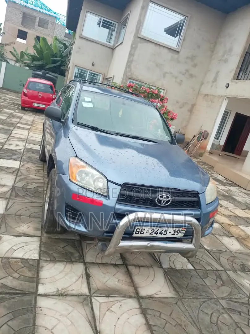 Toyota RAV4 2012 Brown