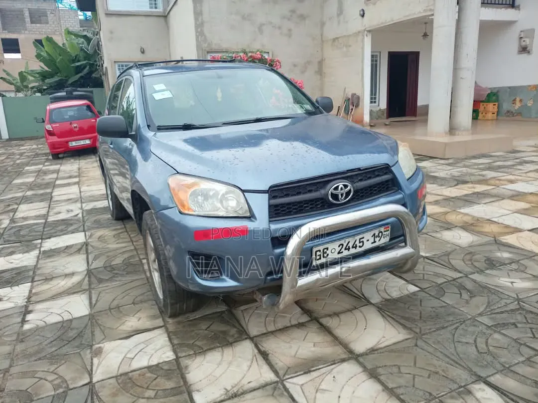 Toyota RAV4 2012 Brown