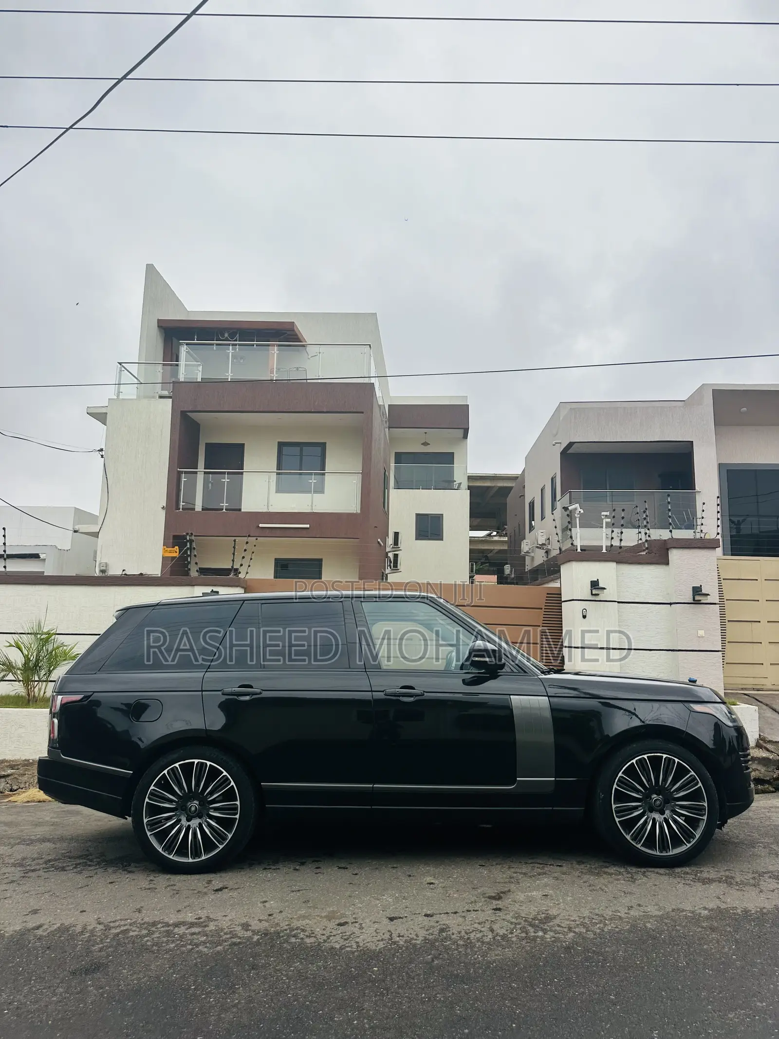 Land Rover Range Rover Vogue 2019 Black